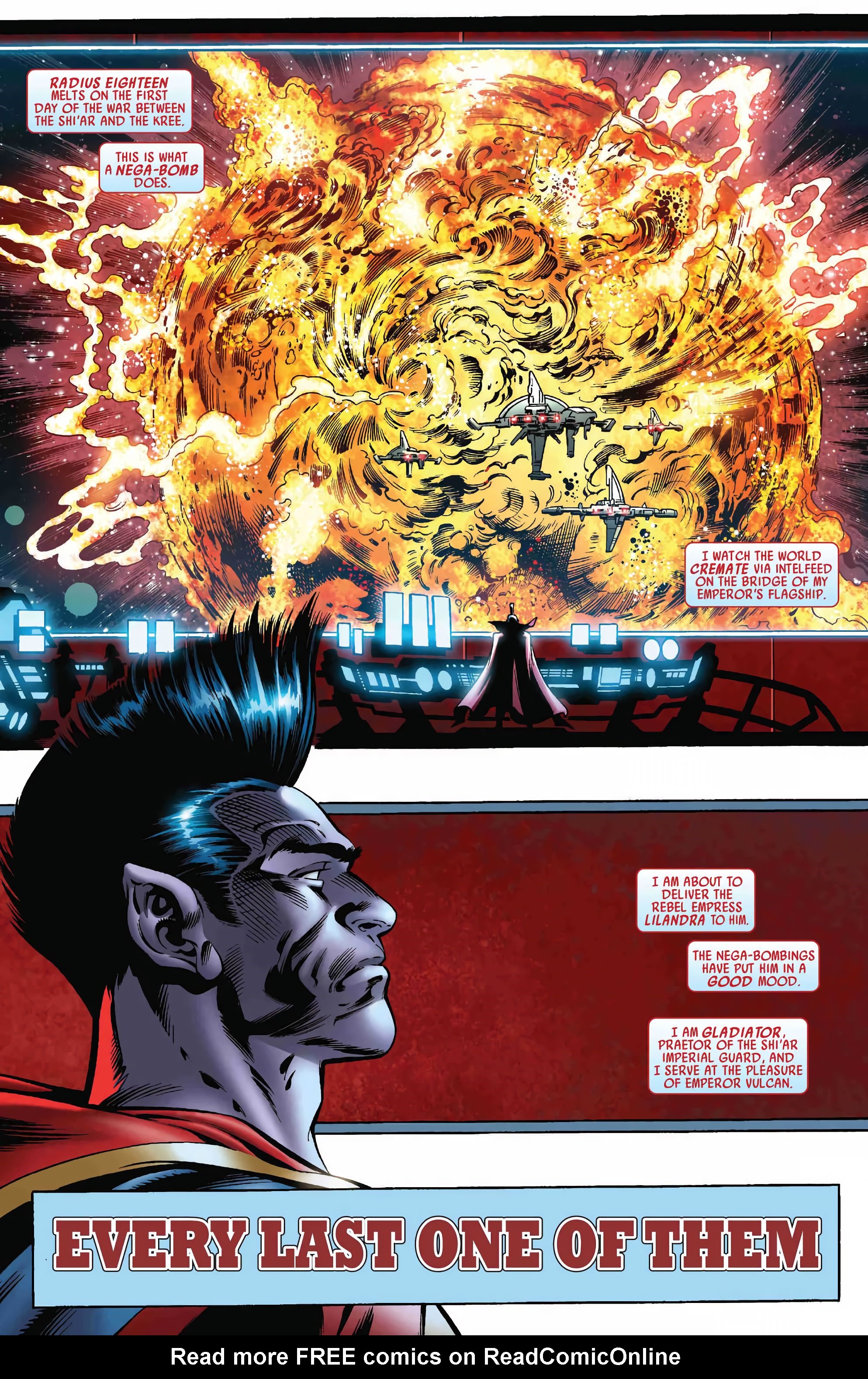 Read online War of Kings Omnibus comic -  Issue # TPB (Part 7) - 74