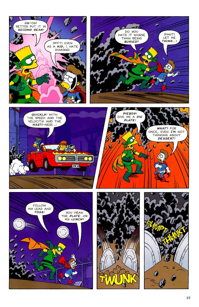 Read online Bongo Comics Free-For-All! comic -  Issue #2009 - 26