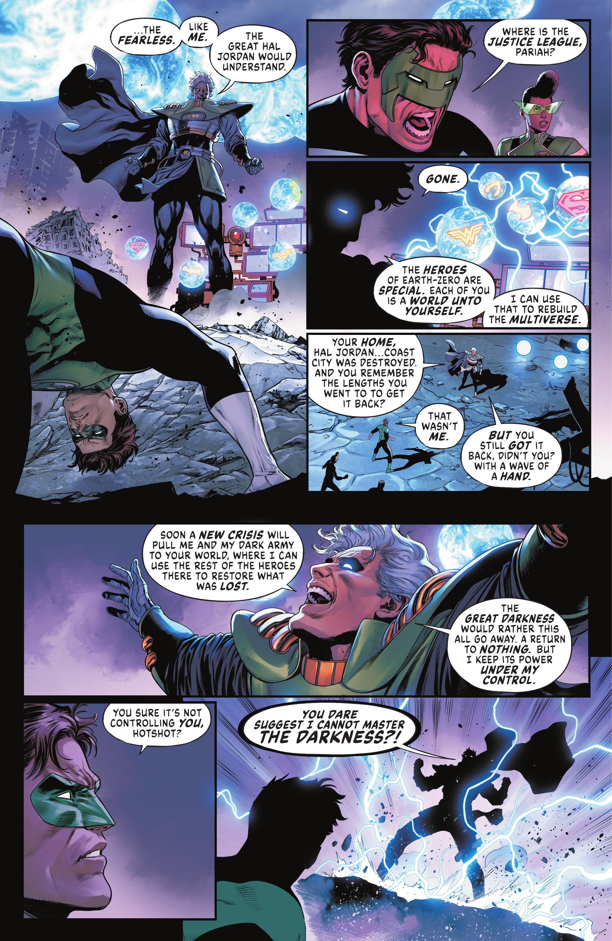 Read online Dark Crisis on Infinite Earths comic -  Issue # TPB (Part 2) - 20