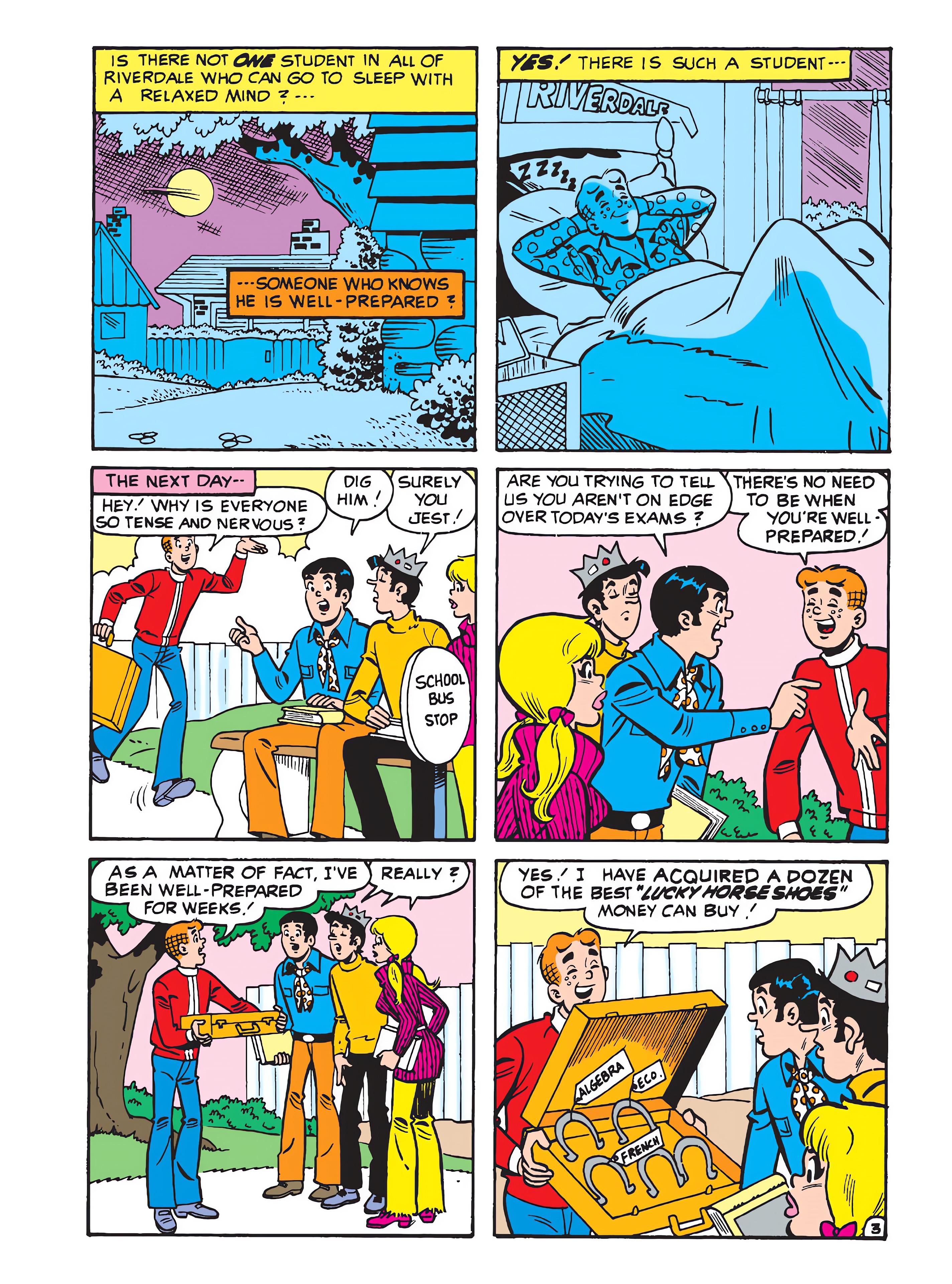 Read online Archie's Double Digest Magazine comic -  Issue #334 - 61
