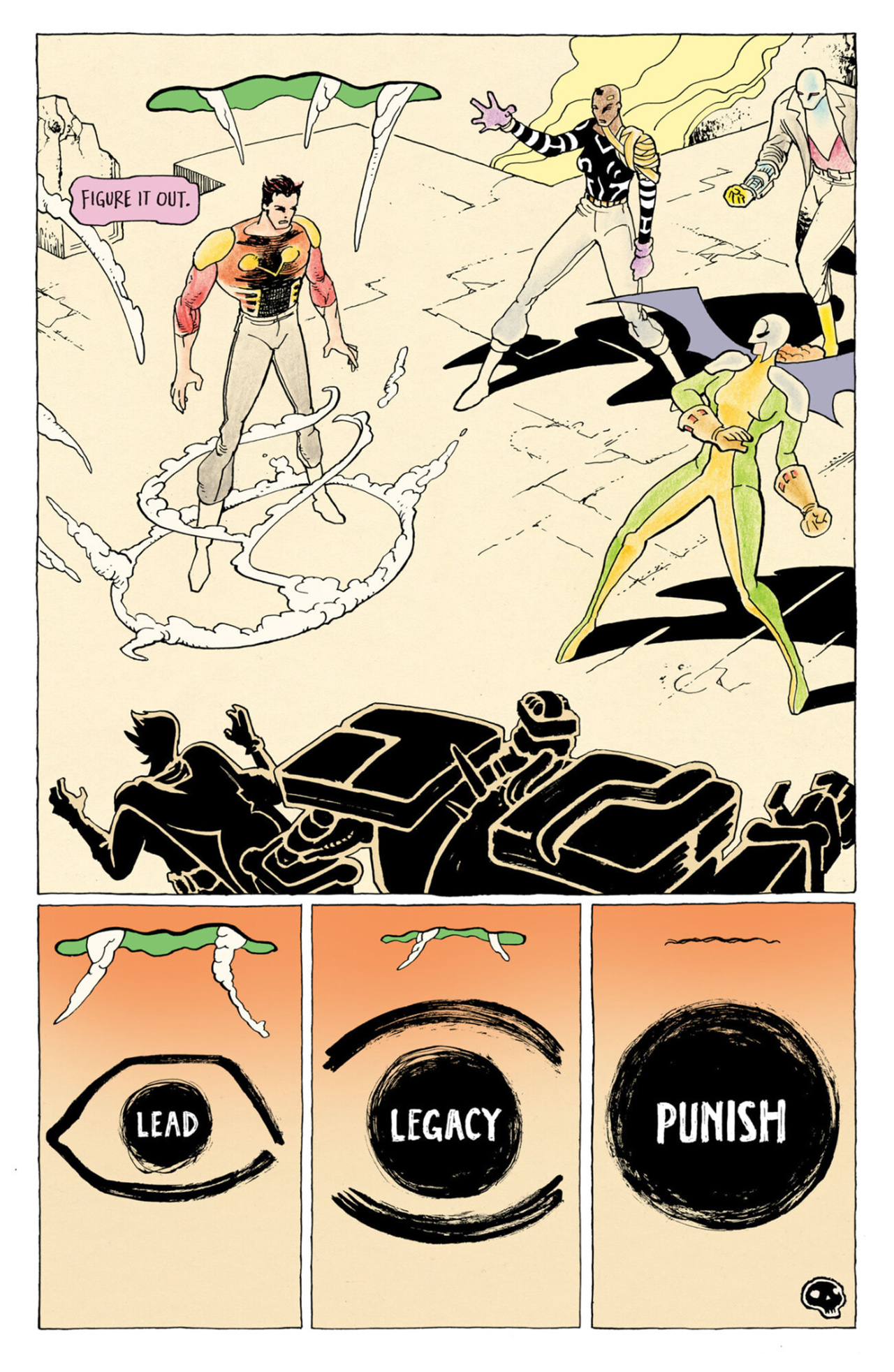Read online Copra (2019) comic -  Issue #45 - 26