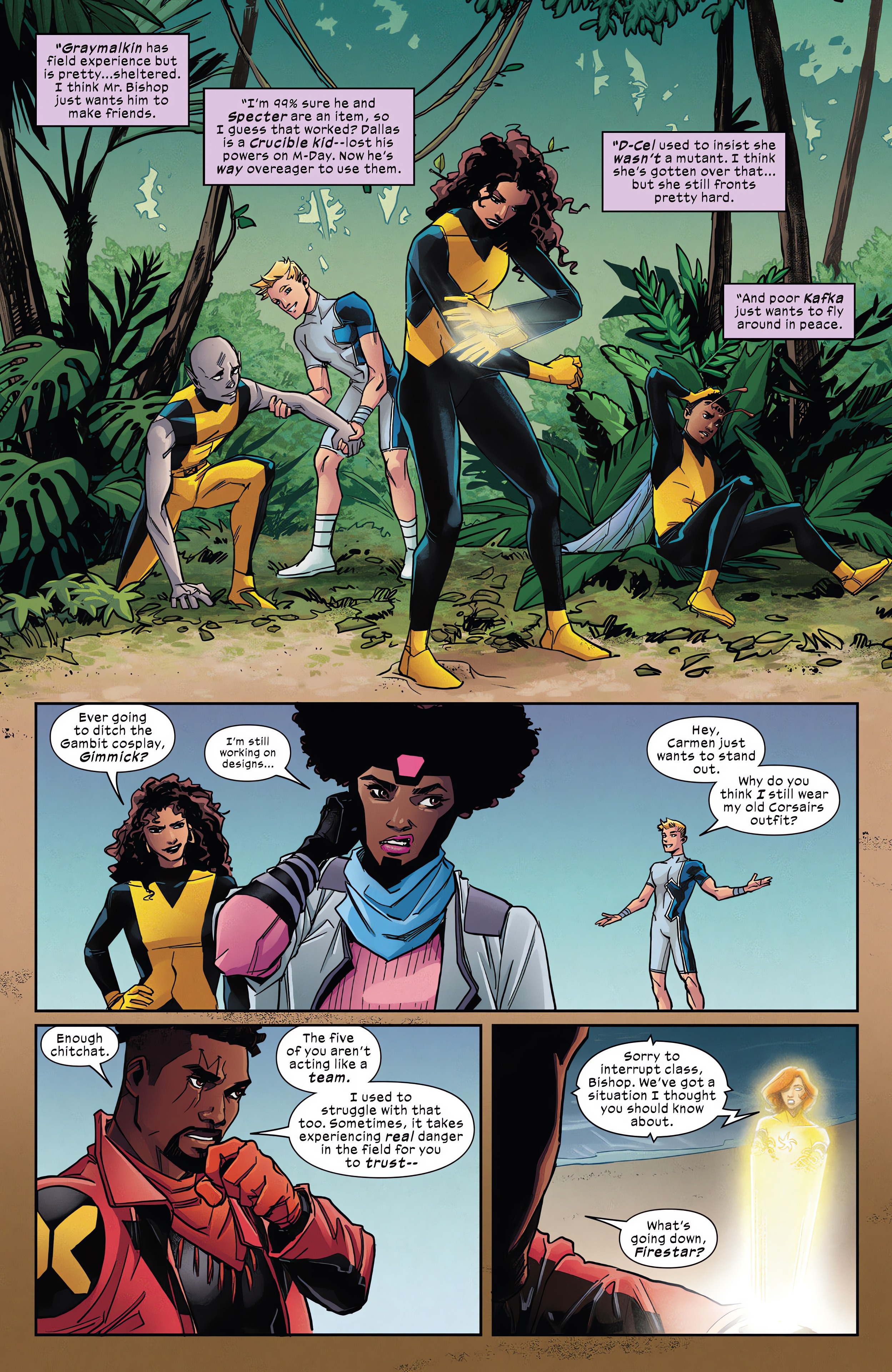 Read online Marvel's Voices: Pride (2023) comic -  Issue # TPB - 77