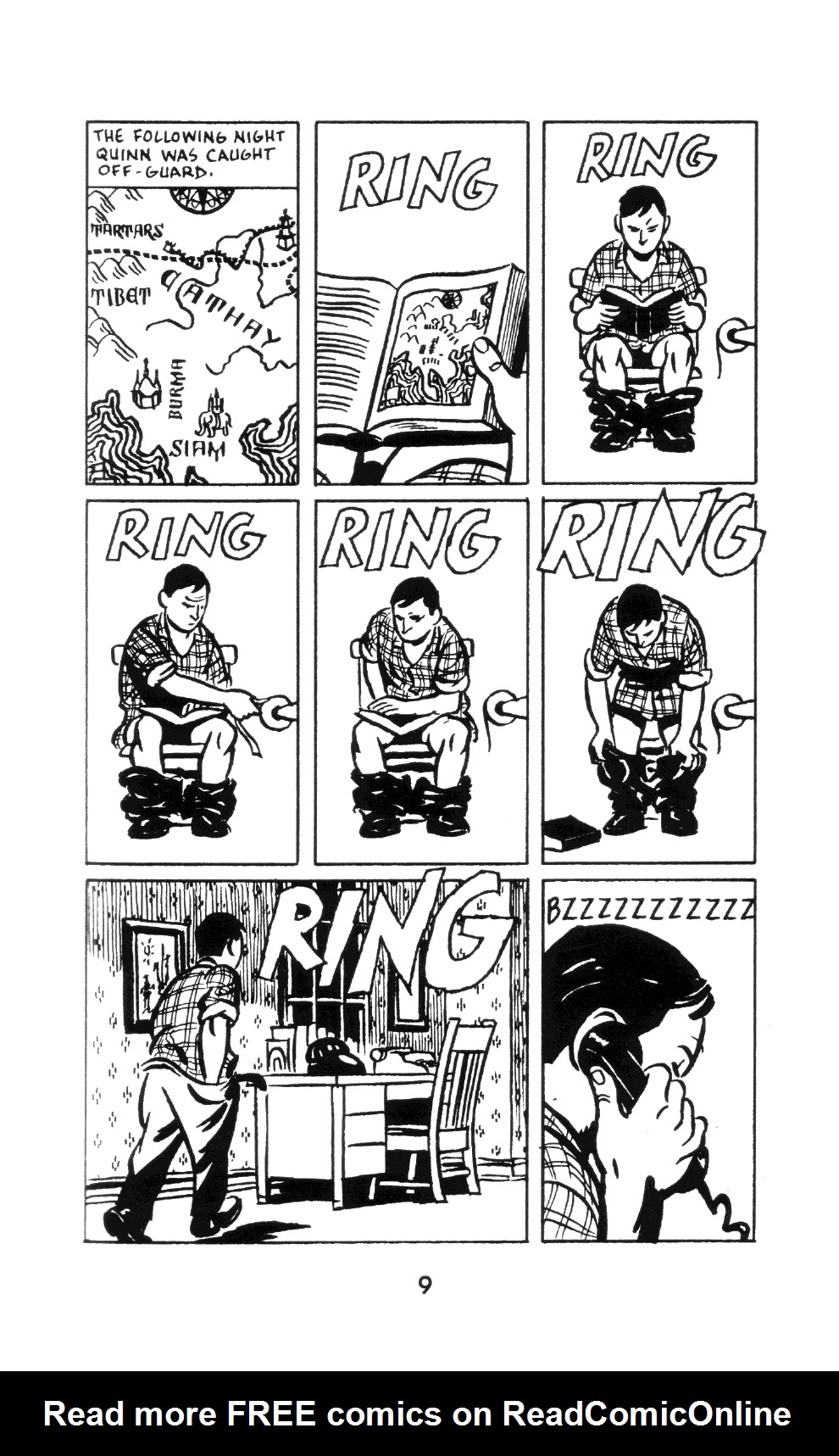 Read online City of Glass comic -  Issue # Full - 15