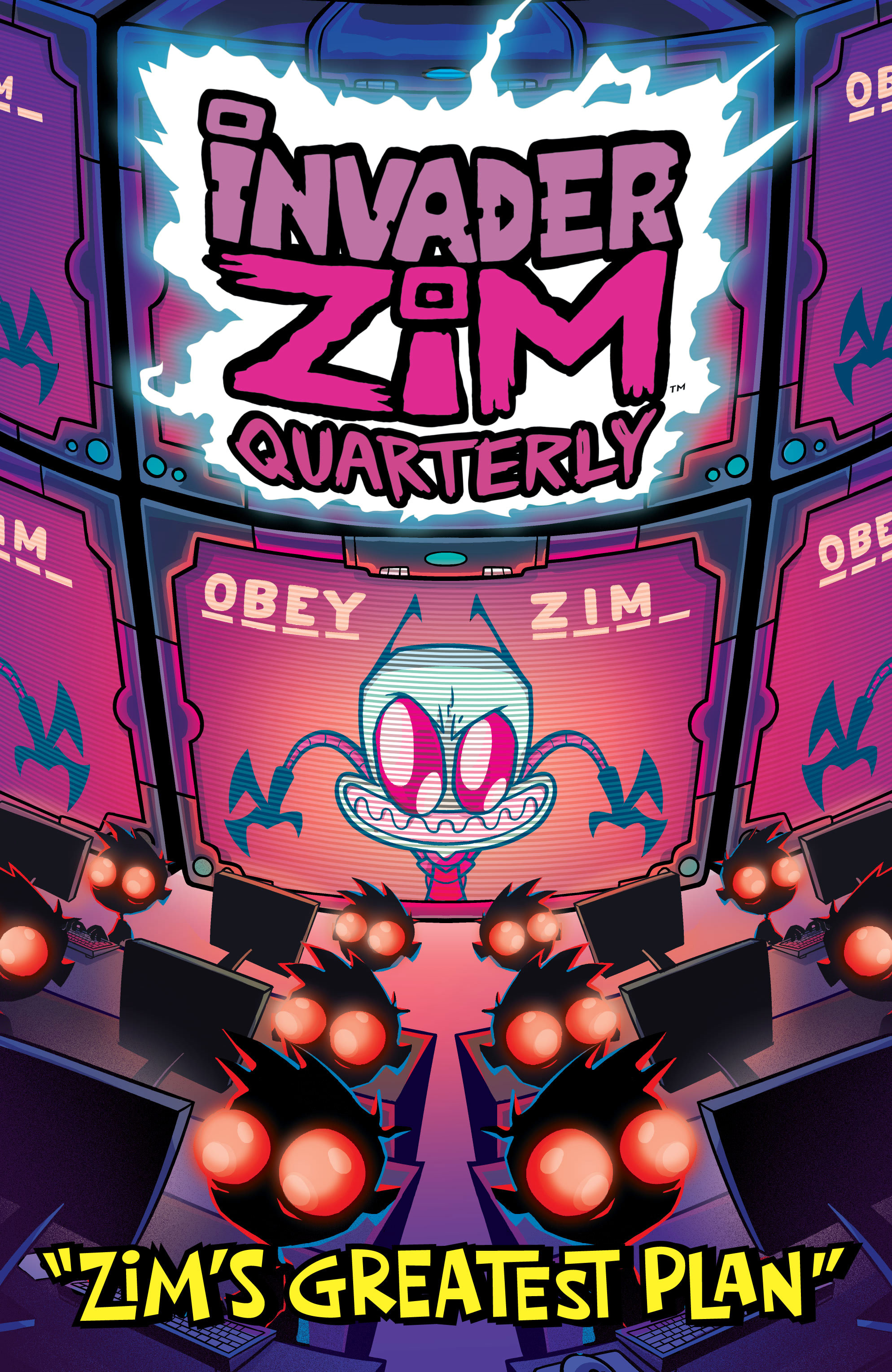 Read online Invader Zim Quarterly comic -  Issue #4 - 1