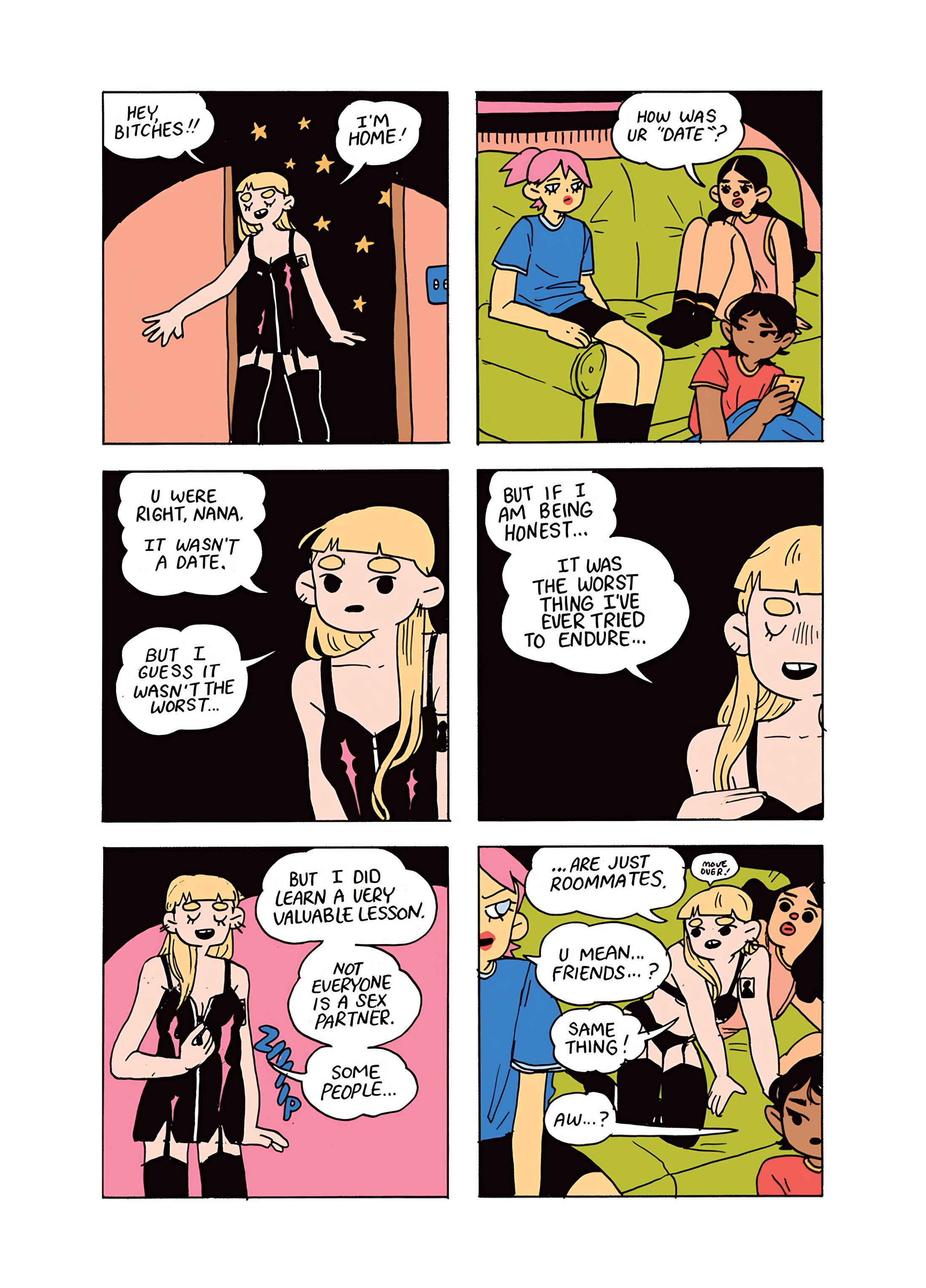 Read online Girl Juice comic -  Issue # TPB (Part 1) - 84