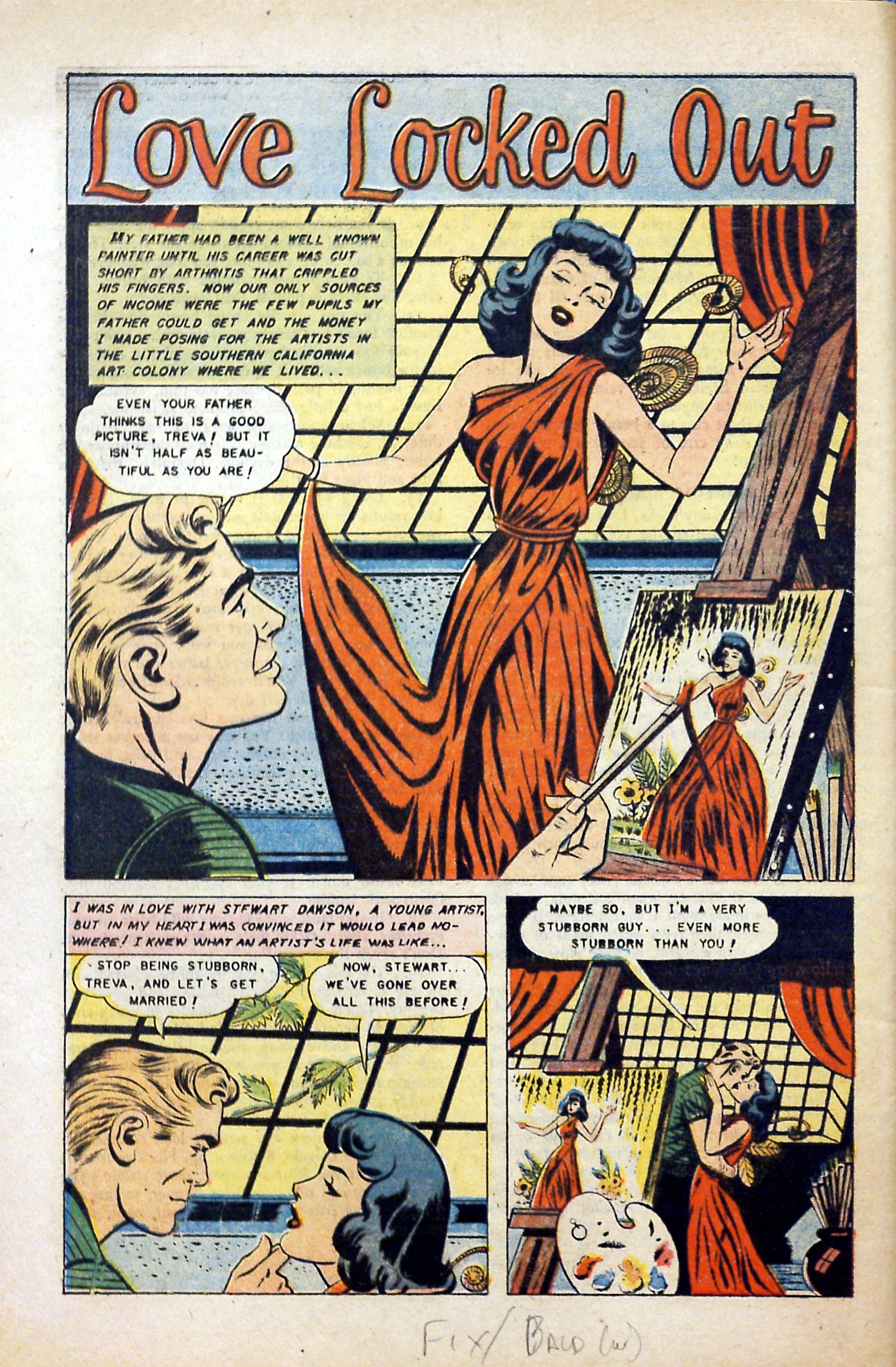 Read online Glamorous Romances comic -  Issue #87 - 28