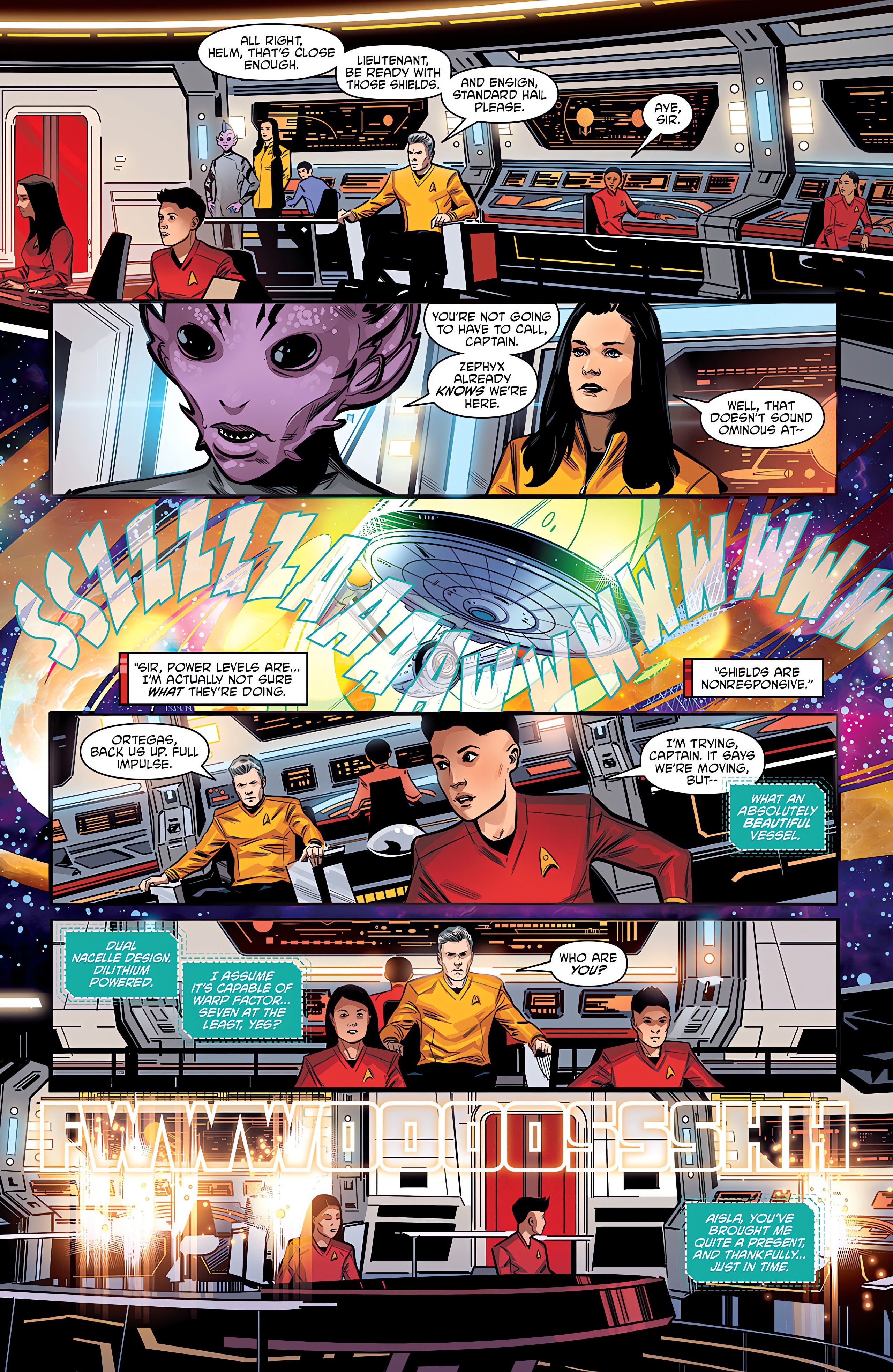 Read online Star Trek: Strange New Worlds - The Scorpius Run comic -  Issue #1 - 11
