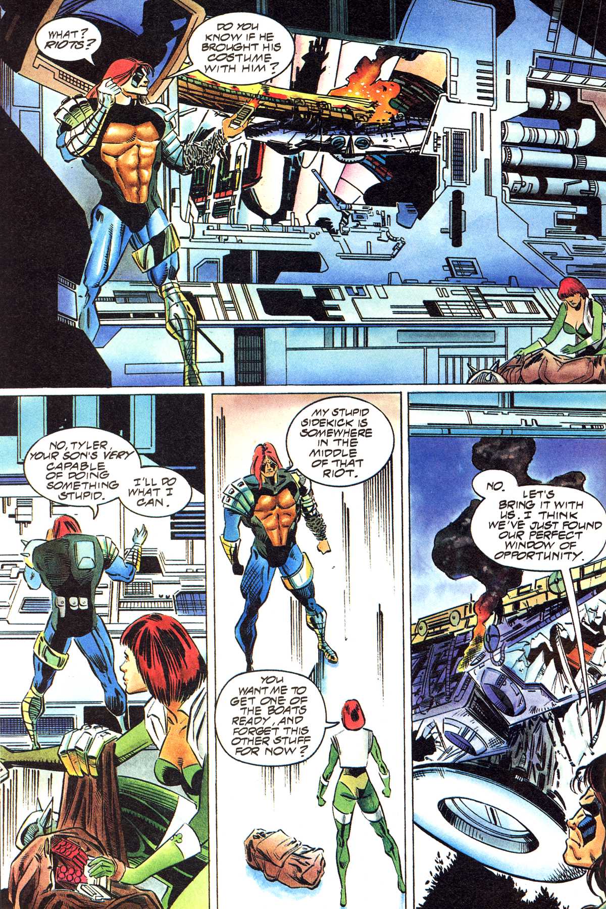 Read online Kobalt comic -  Issue #16 - 7