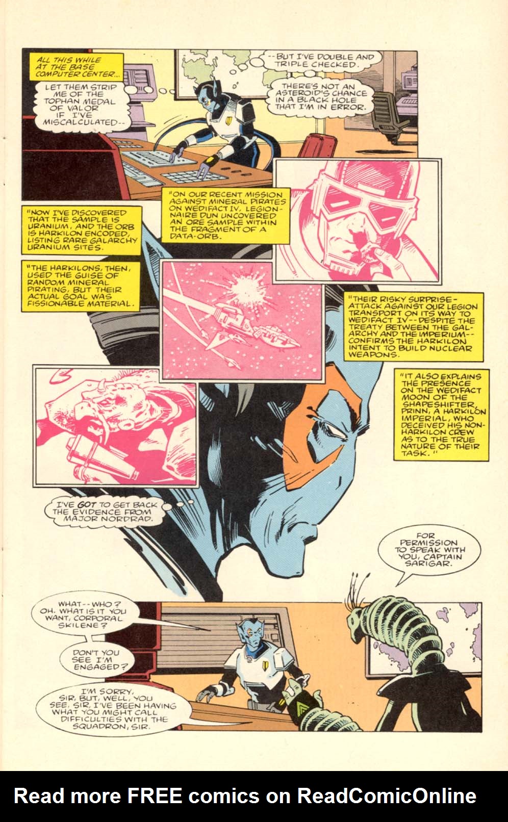 Read online Alien Legion comic -  Issue #5 - 11
