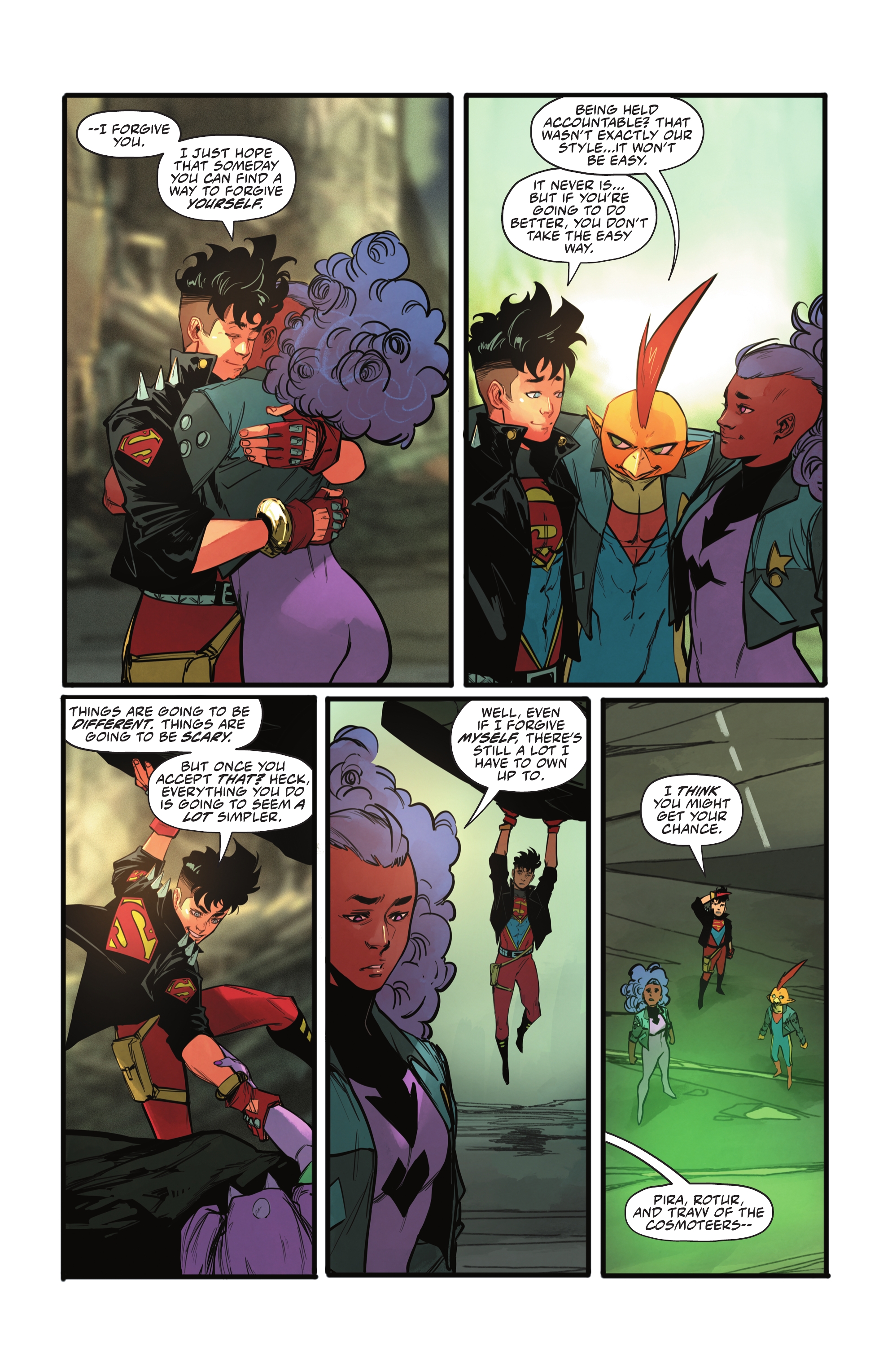 Read online Superboy: The Man Of Tomorrow comic -  Issue #6 - 12
