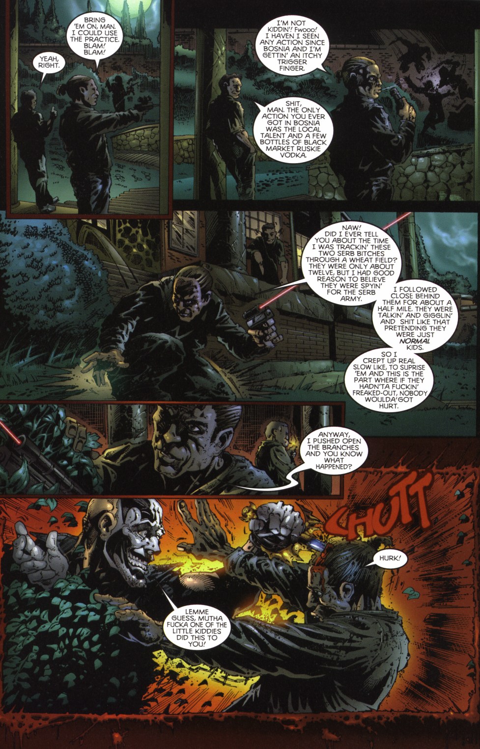 Read online Insane Clown Posse comic -  Issue #3 - 15