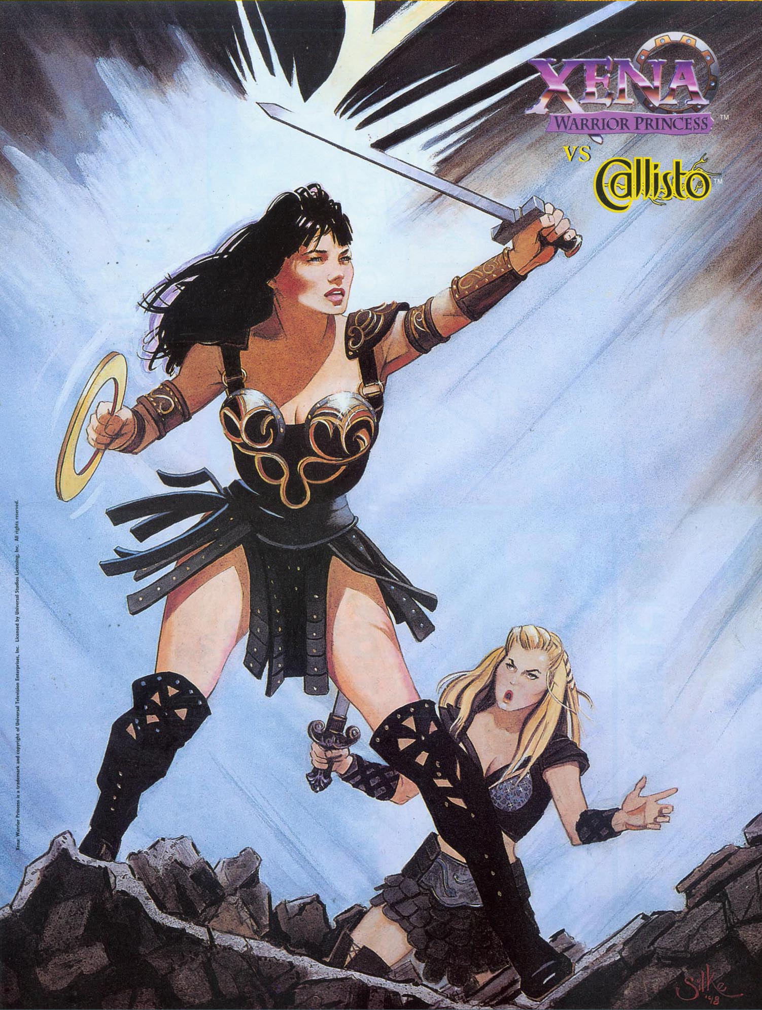Read online Xena: Warrior Princess vs Callisto comic -  Issue #3 - 27