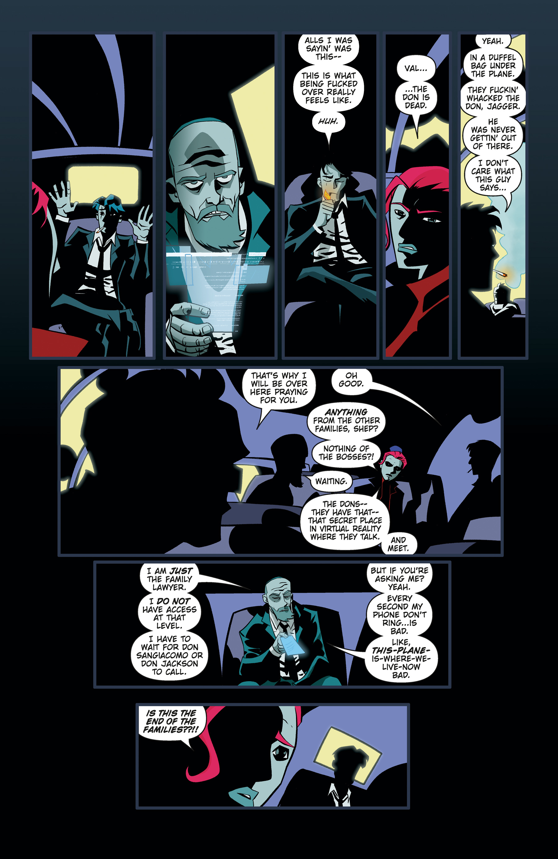 Read online Murder Inc.: Jagger Rose comic -  Issue #3 - 10