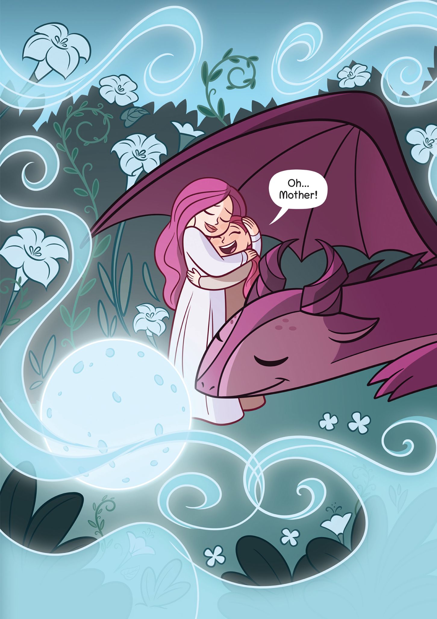 Read online Fae and the Moon comic -  Issue # TPB - 132