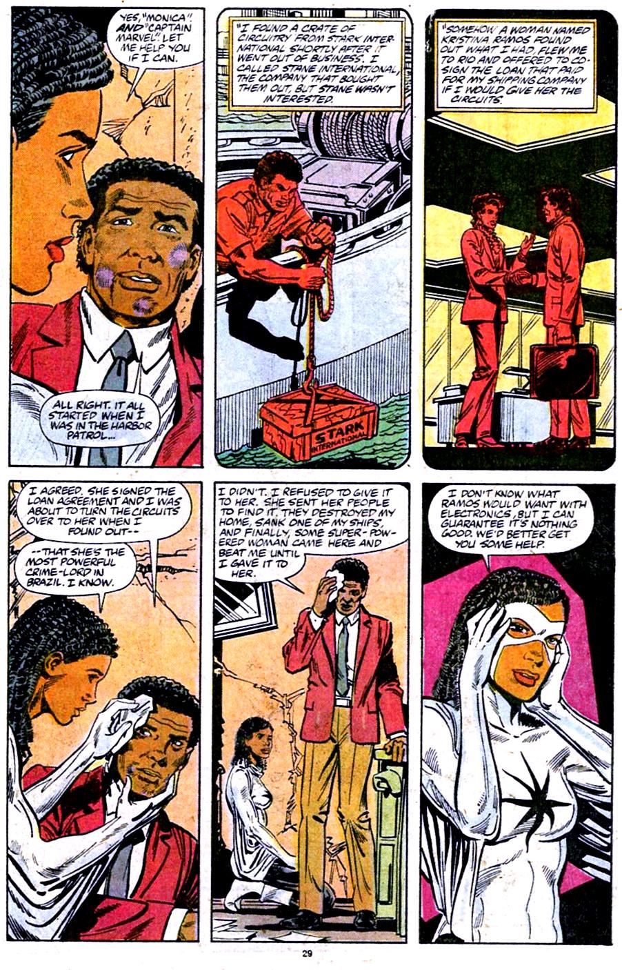Read online Captain Marvel (1989) comic -  Issue #1 - 26