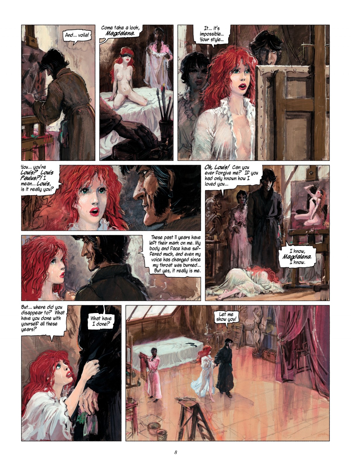 Read online The Revenge of Count Skarbek comic -  Issue #1 - 8