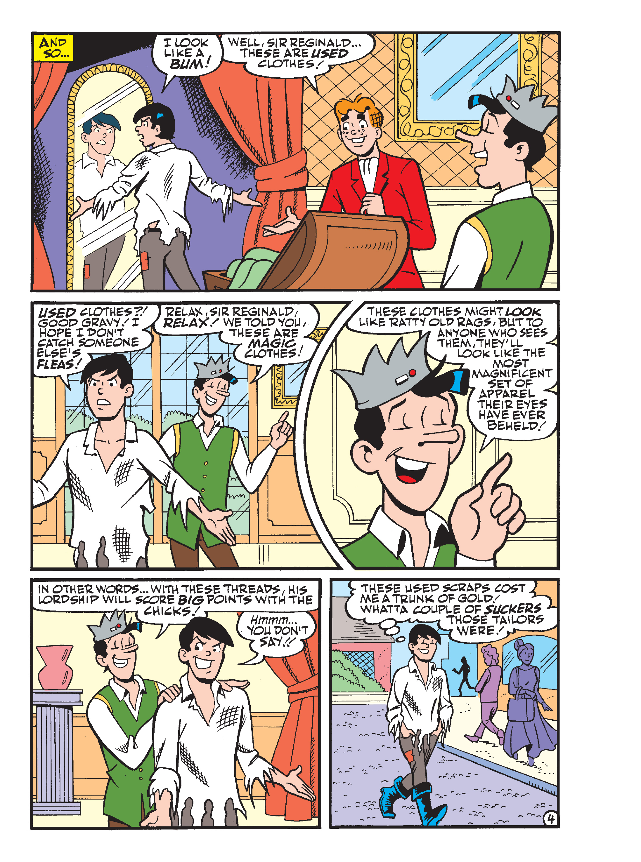 Read online Archie 1000 Page Comics Hoopla comic -  Issue # TPB (Part 6) - 25