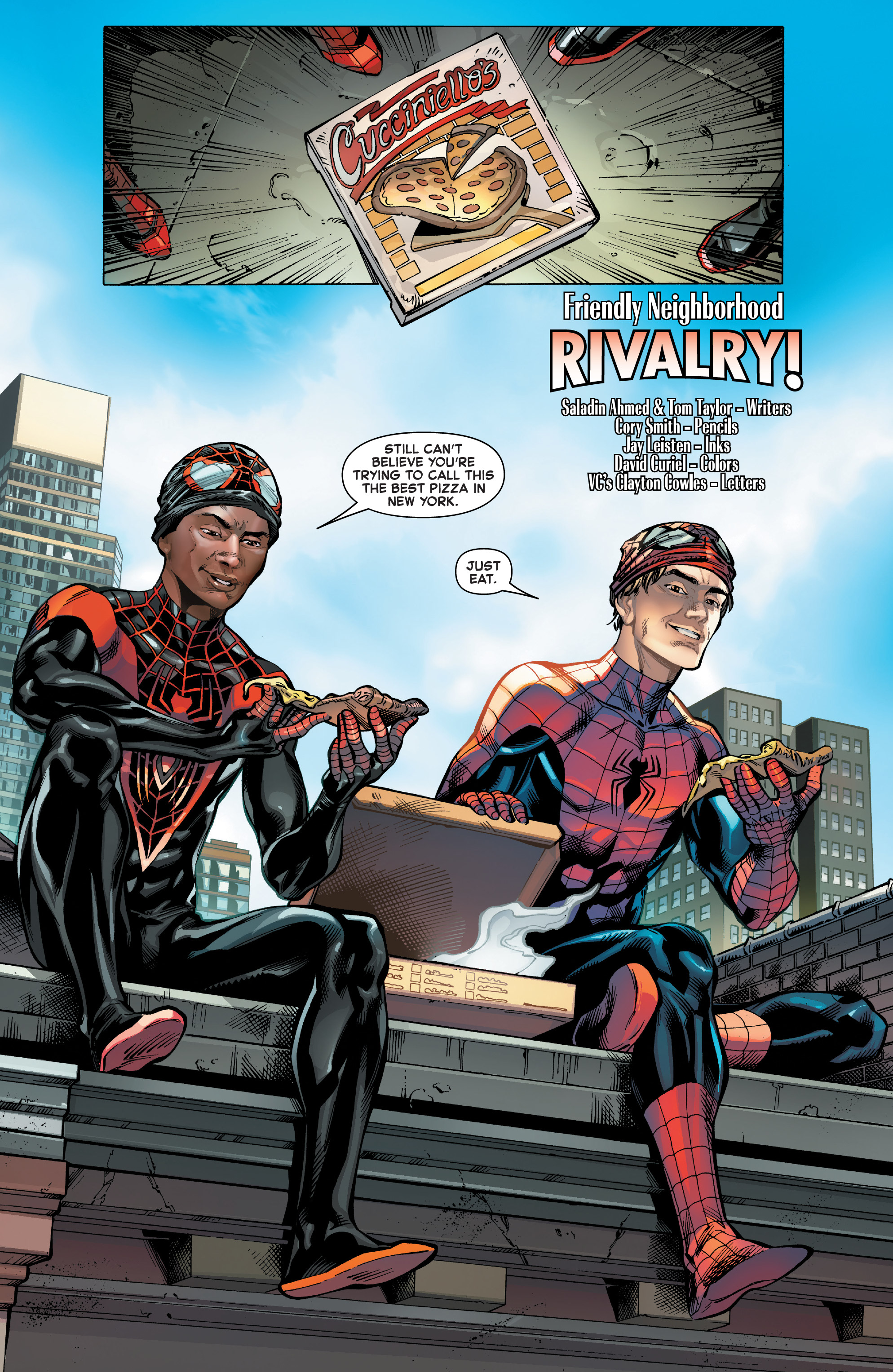 Read online Miles Morales: Spider-Man By Saladin Ahmed Omnibus comic -  Issue # TPB (Part 2) - 96