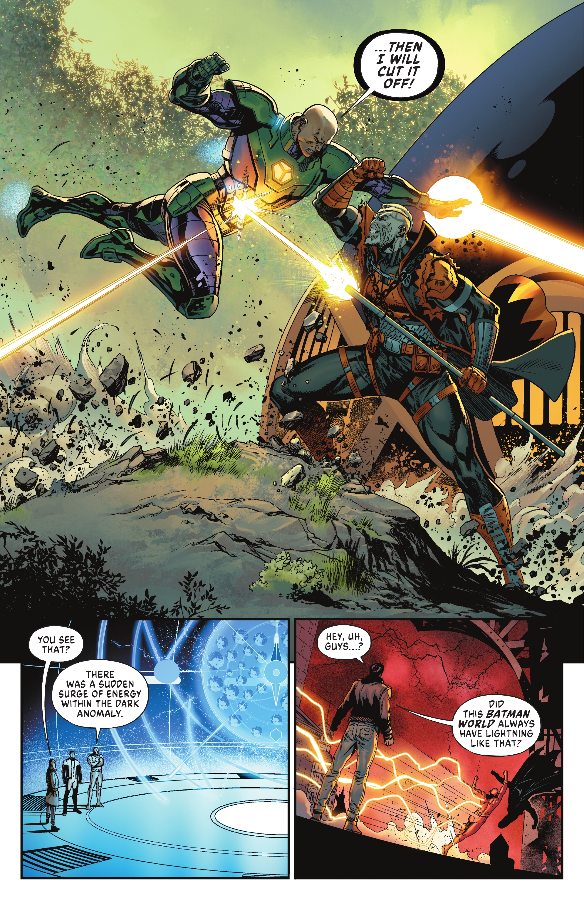 Read online Dark Crisis on Infinite Earths comic -  Issue # TPB (Part 2) - 46