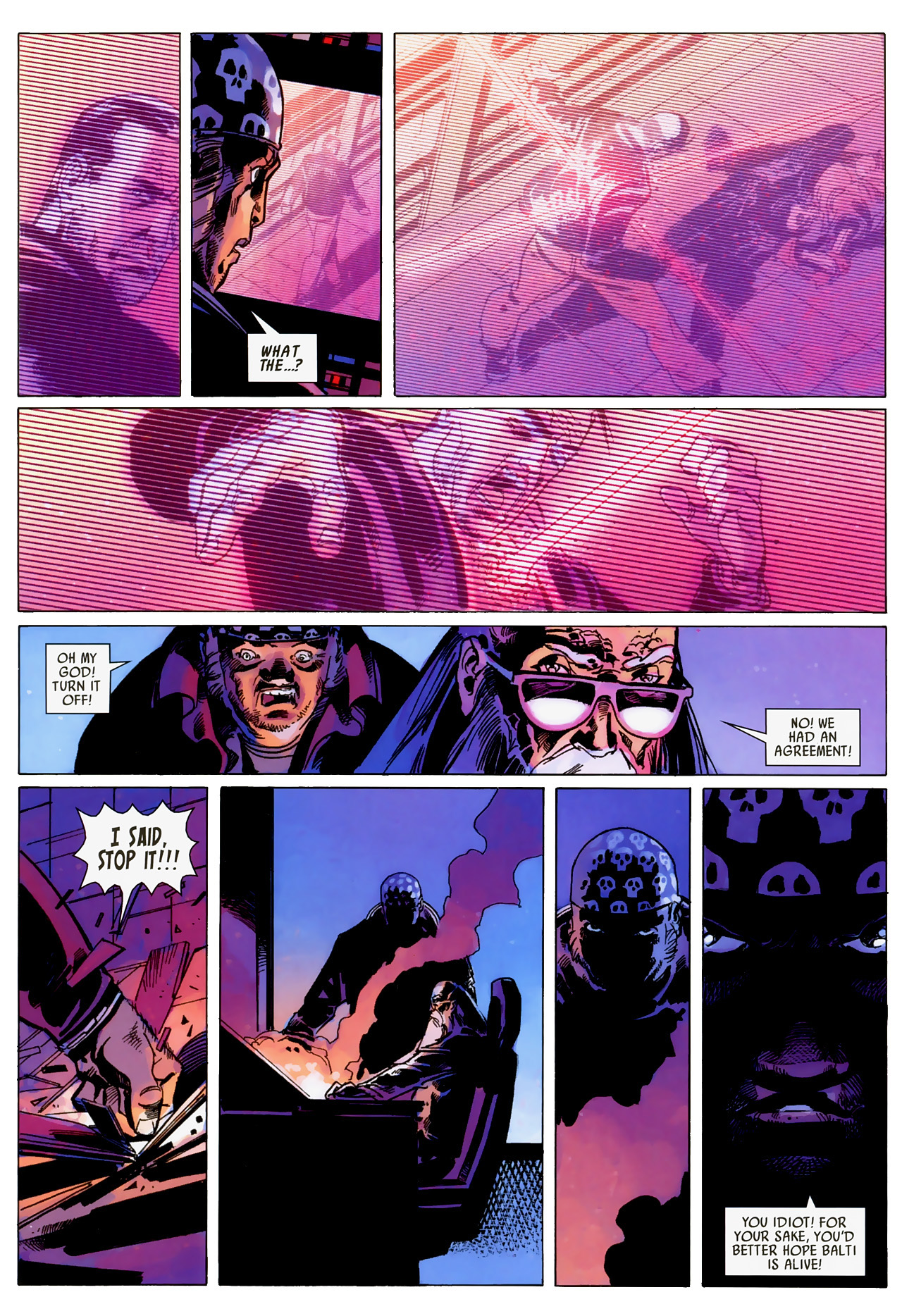 Read online Universal War One comic -  Issue #3 - 42