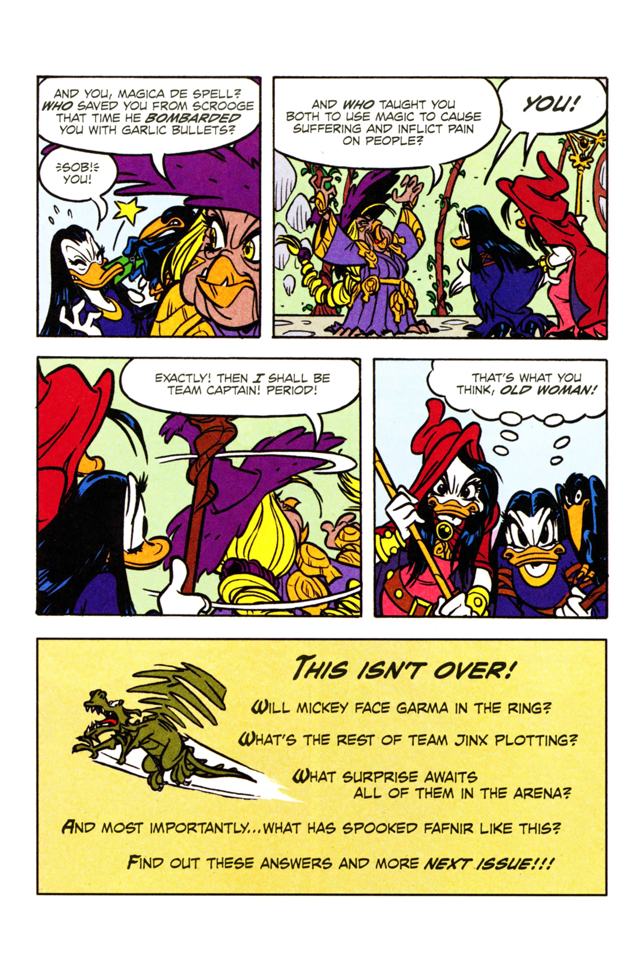 Read online Wizards of Mickey comic -  Issue #2 - 27