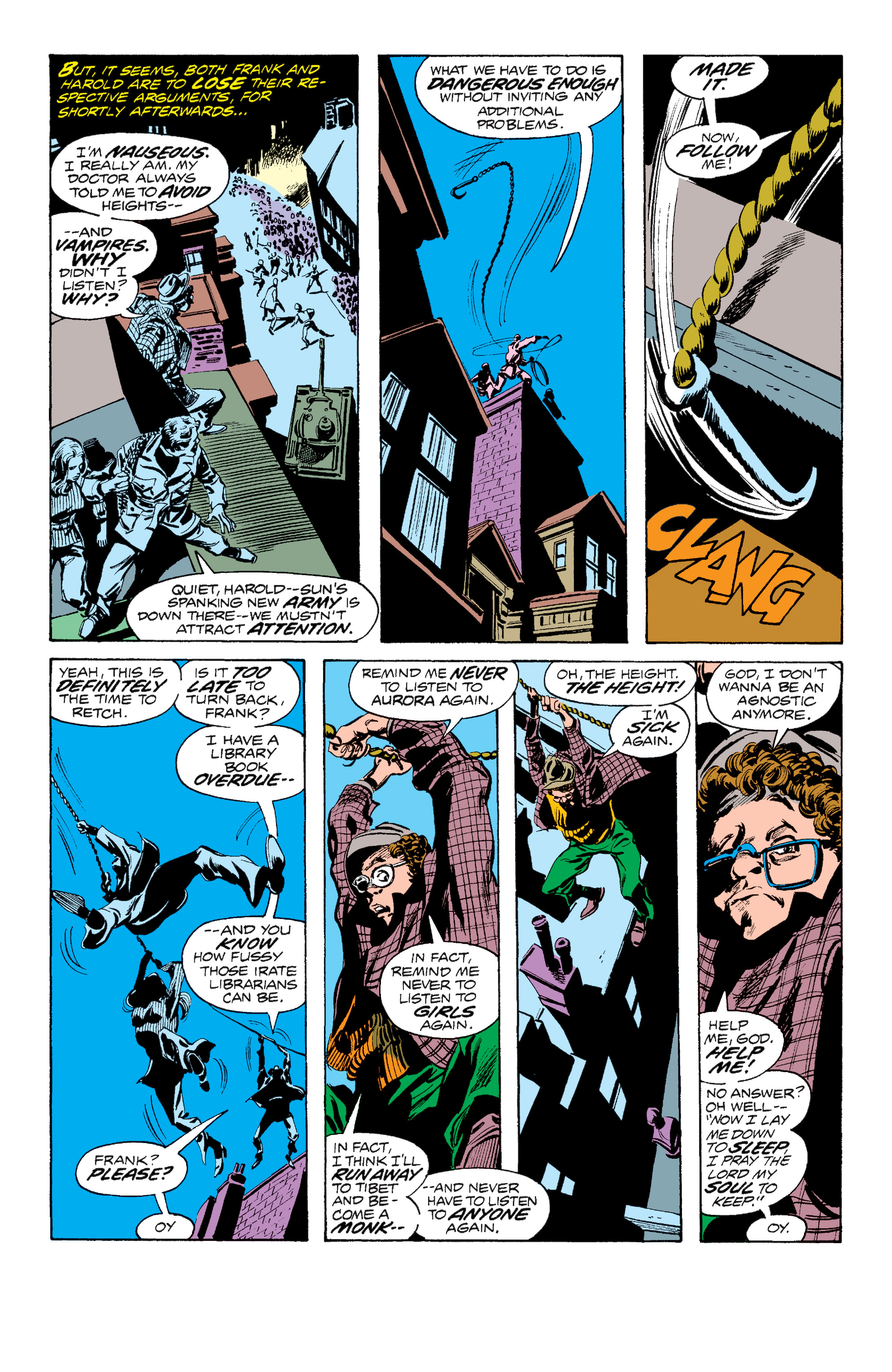 Read online Tomb of Dracula (1972) comic -  Issue # _The Complete Collection 4 (Part 3) - 1