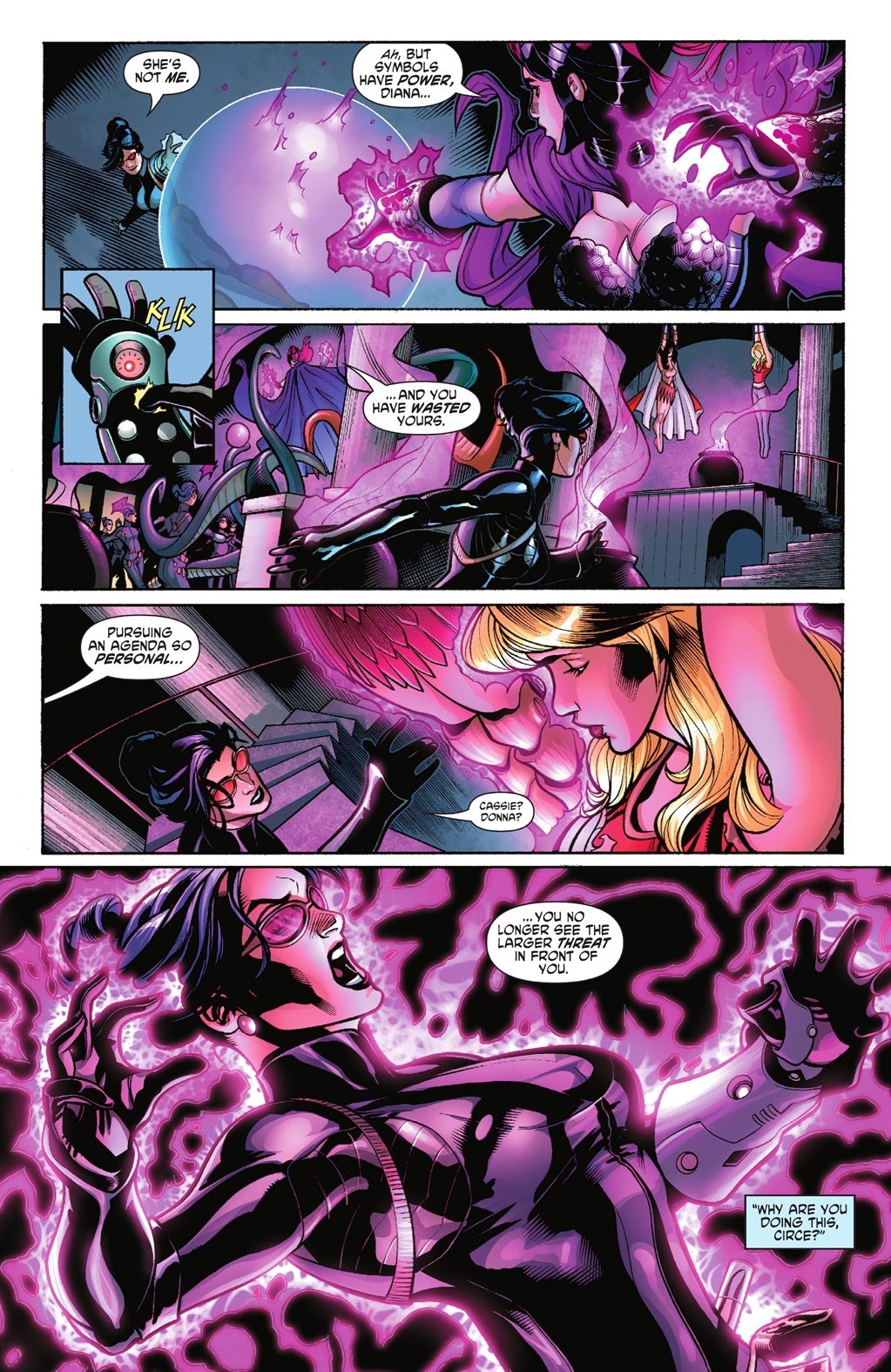 Read online Wonder Woman: Who is Wonder Woman The Deluxe Edition comic -  Issue # TPB (Part 1) - 71