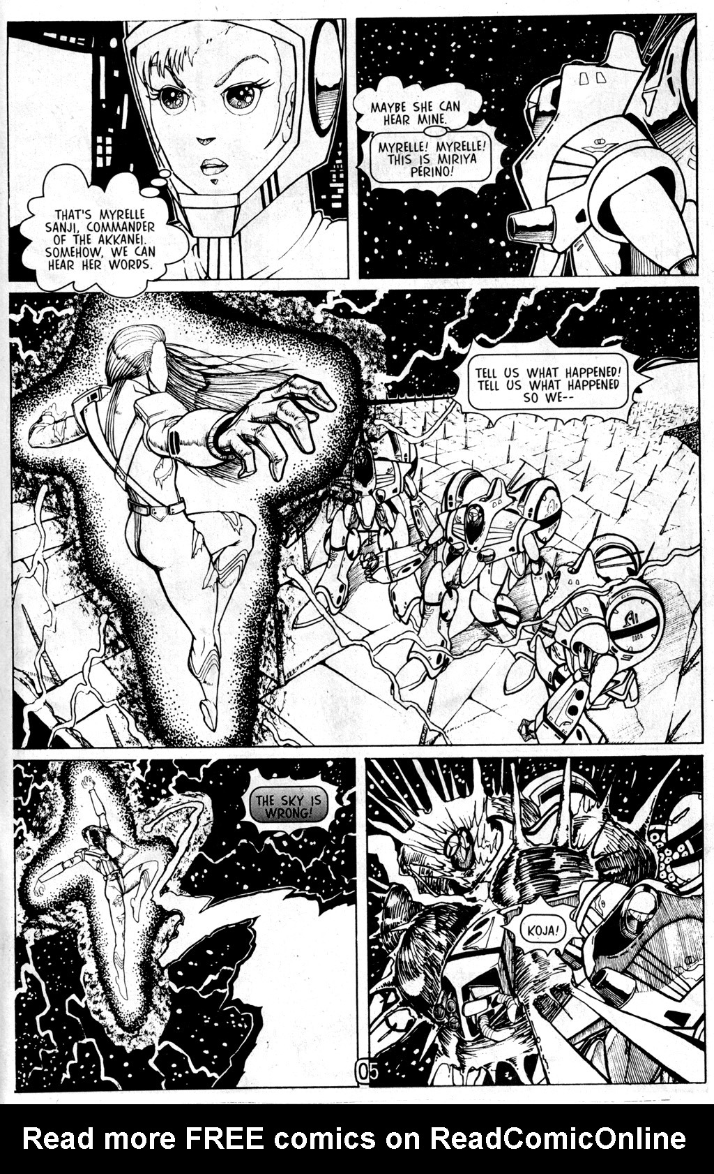 Read online Robotech: Warriors comic -  Issue #2 - 23