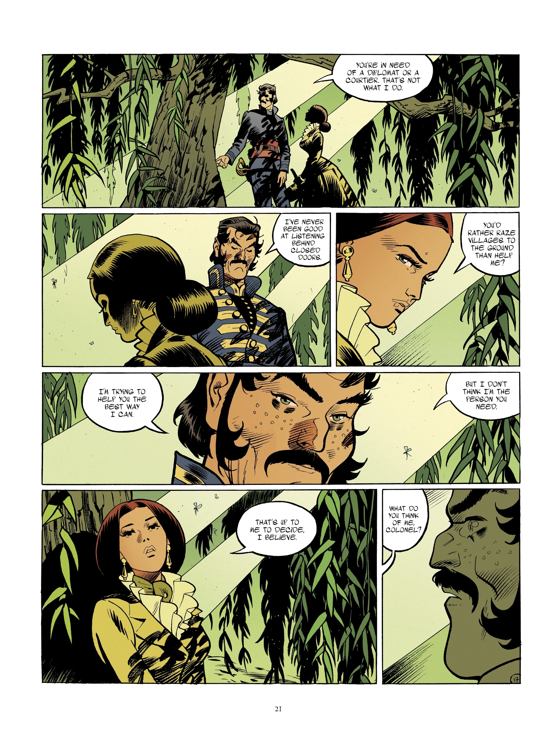 Read online Empress Charlotte comic -  Issue # TPB 3 - 23