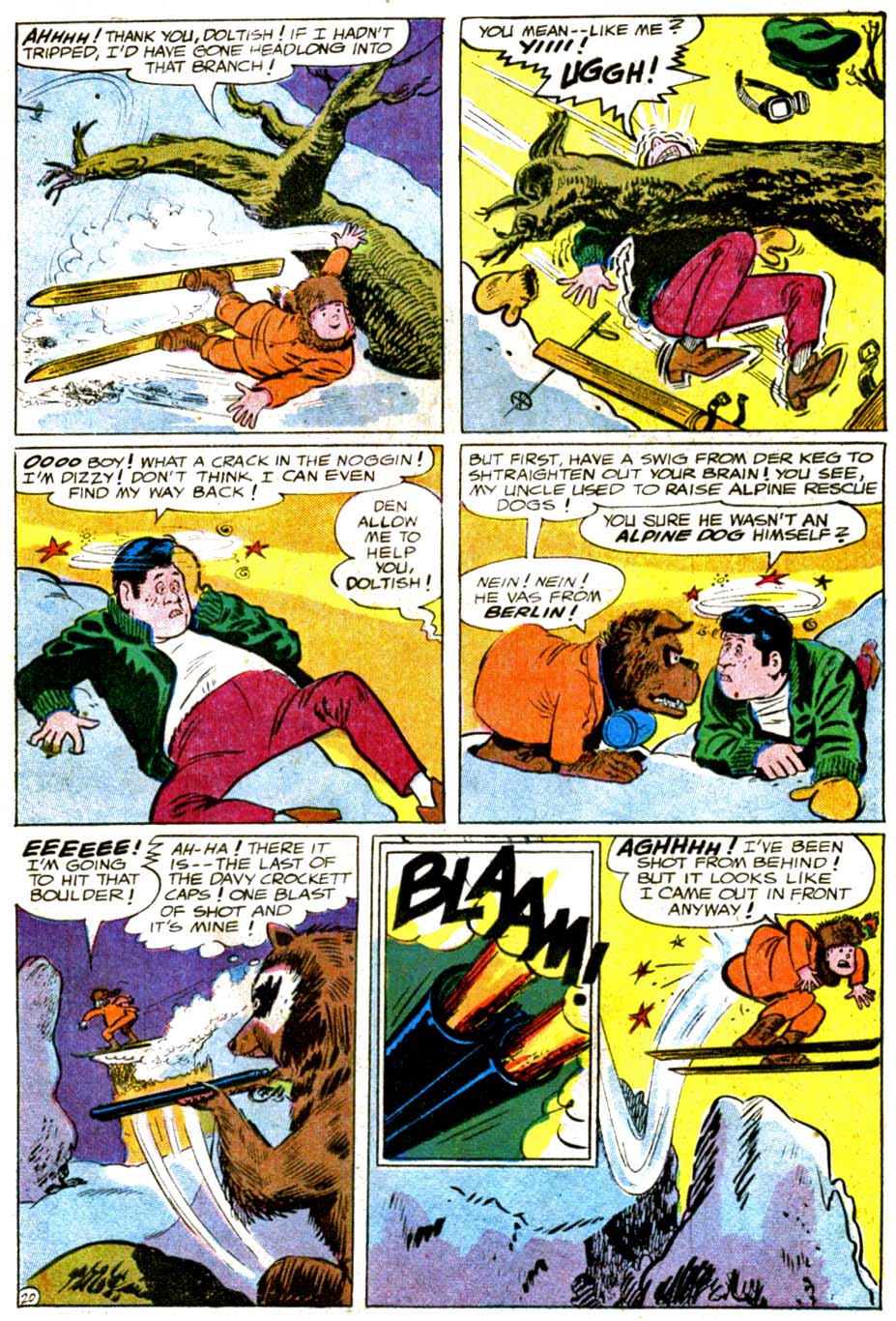 Read online The Adventures of Bob Hope comic -  Issue #97 - 27