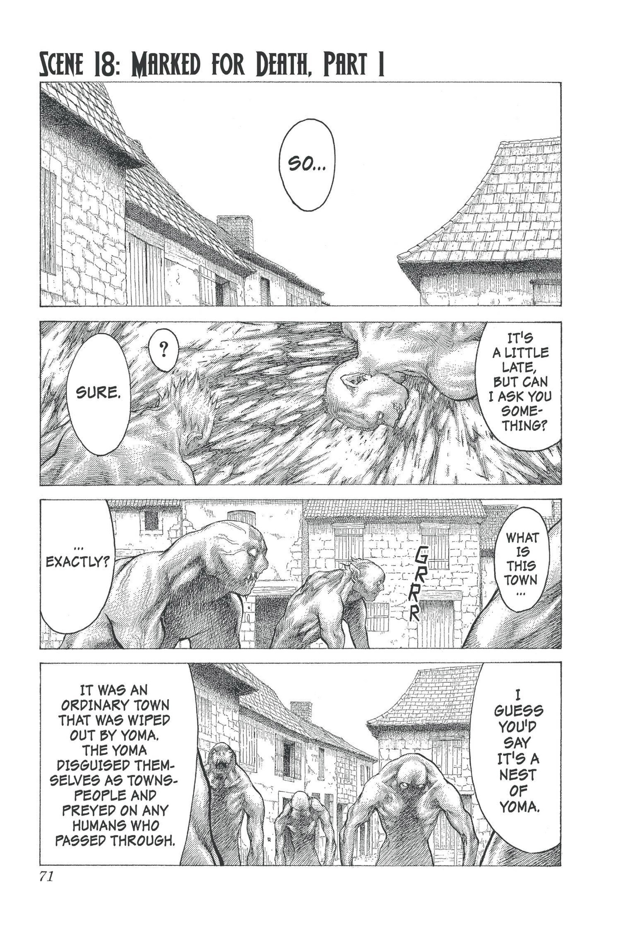 Read online Claymore comic -  Issue #4 - 63