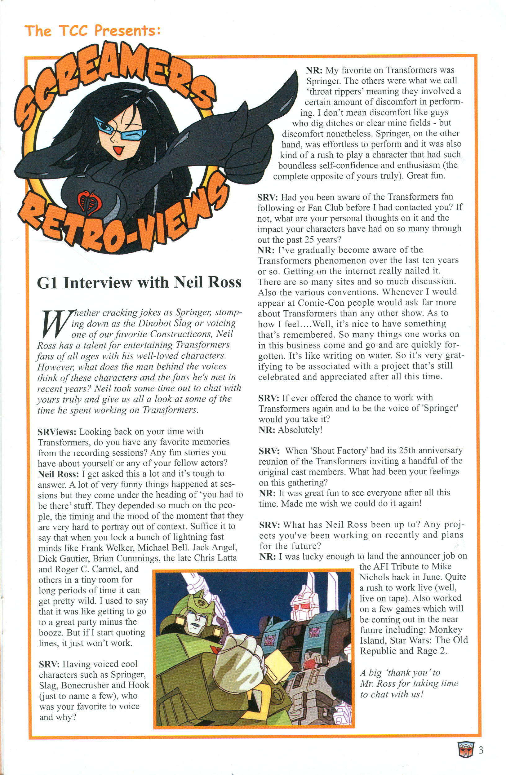 Read online Transformers: Collectors' Club comic -  Issue #37 - 3