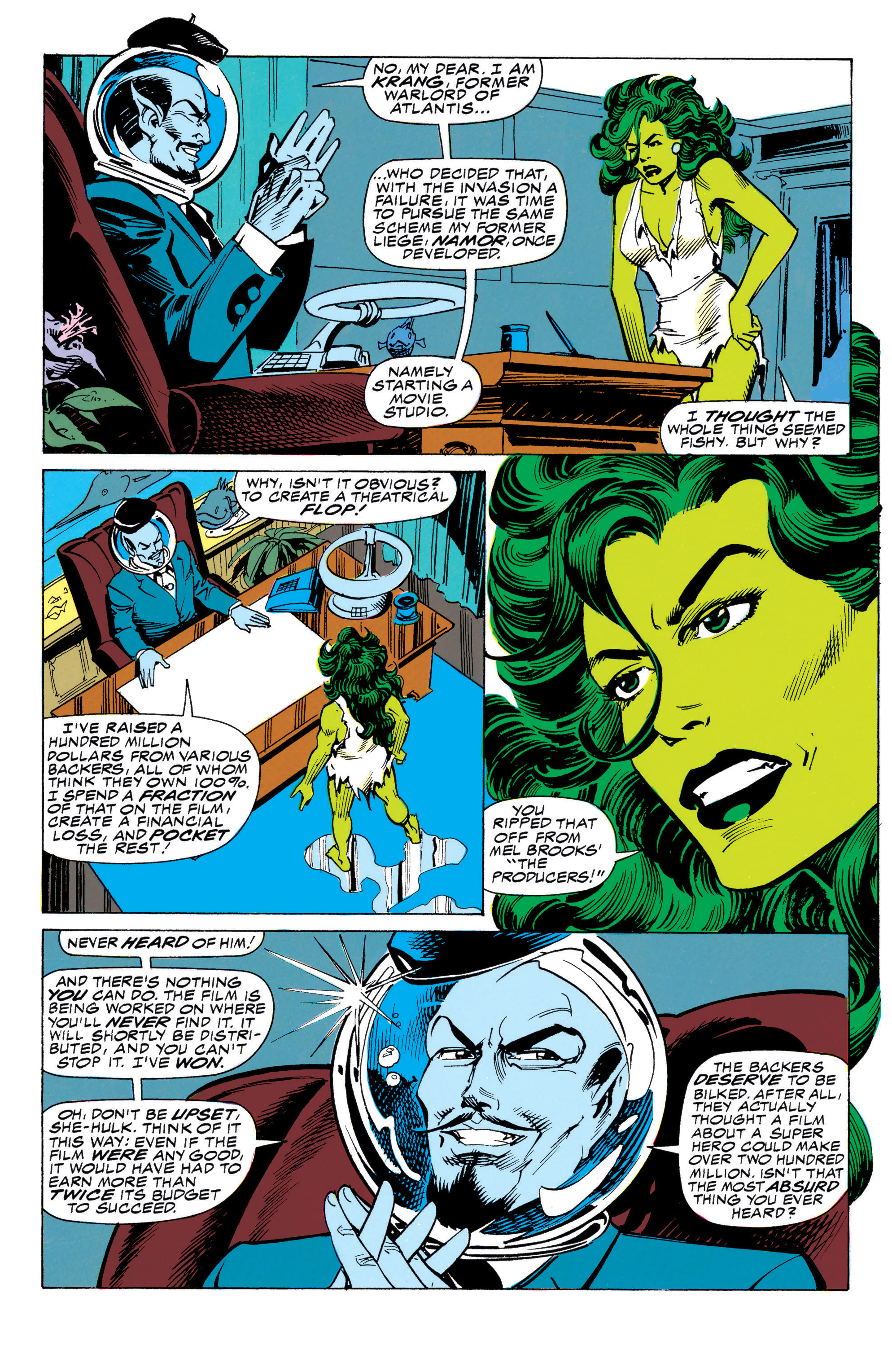 Read online She-Hulk Epic Collection comic -  Issue # Breaking the Fourth Wall (Part 3) - 91