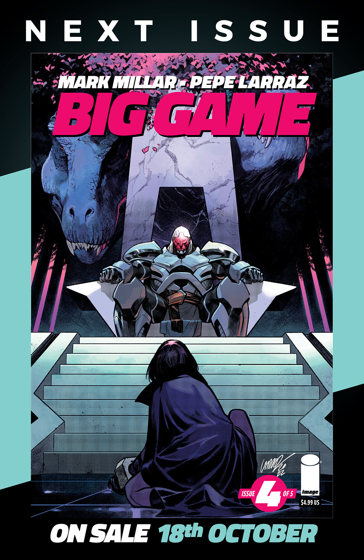 Read online Big Game comic -  Issue #3 - 31