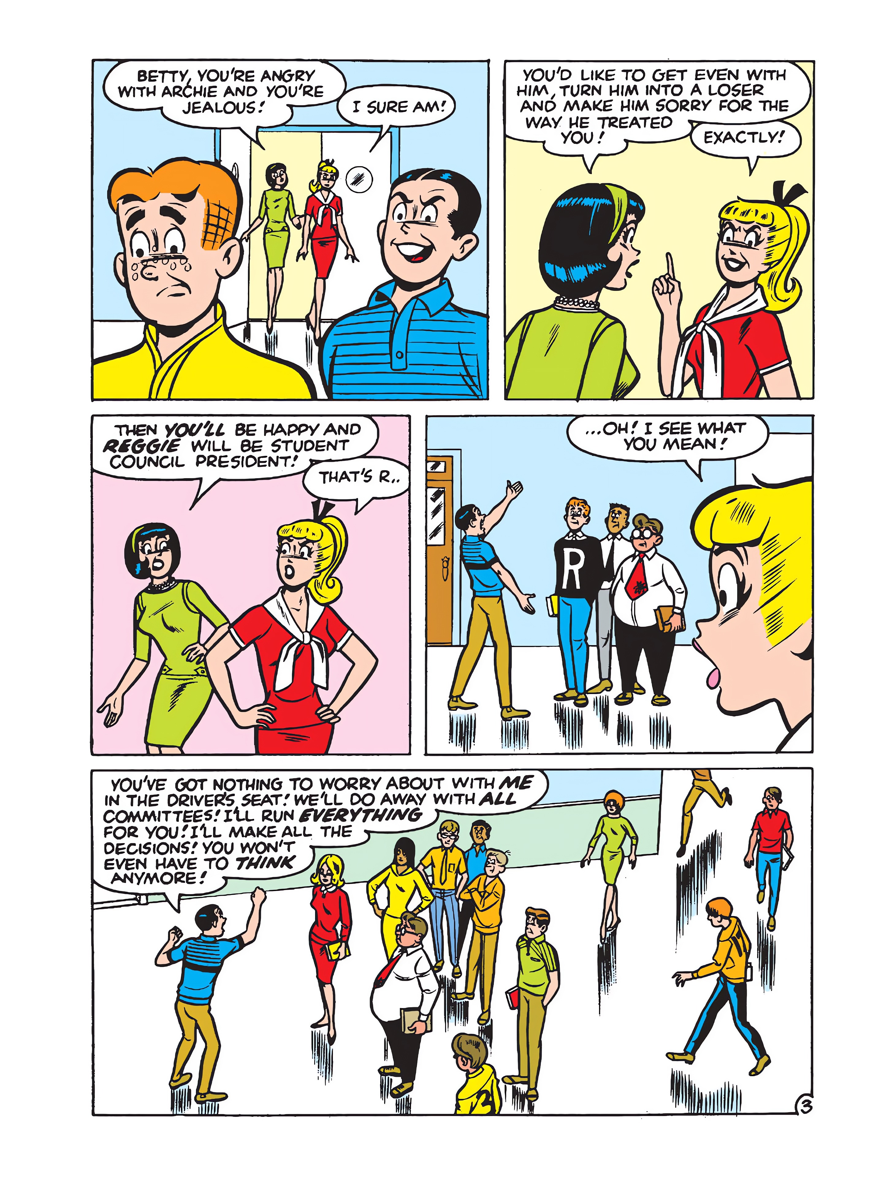 Read online Archie's Double Digest Magazine comic -  Issue #334 - 111