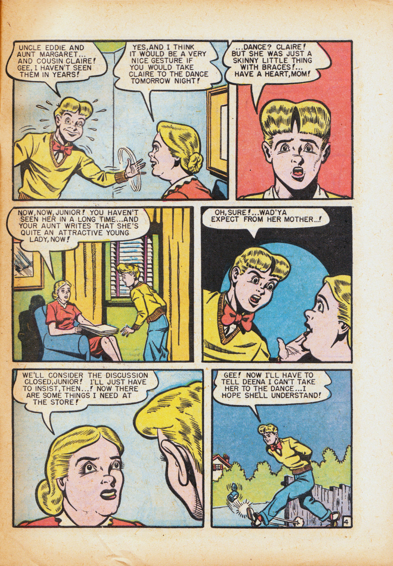 Read online Junior (1947) comic -  Issue #9 - 31