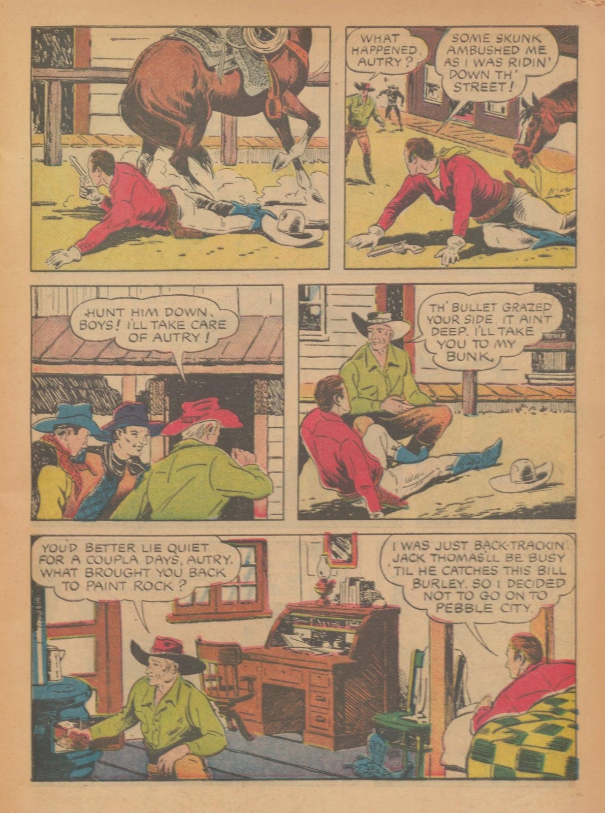 Gene Autry Comics issue 5 - Page 15