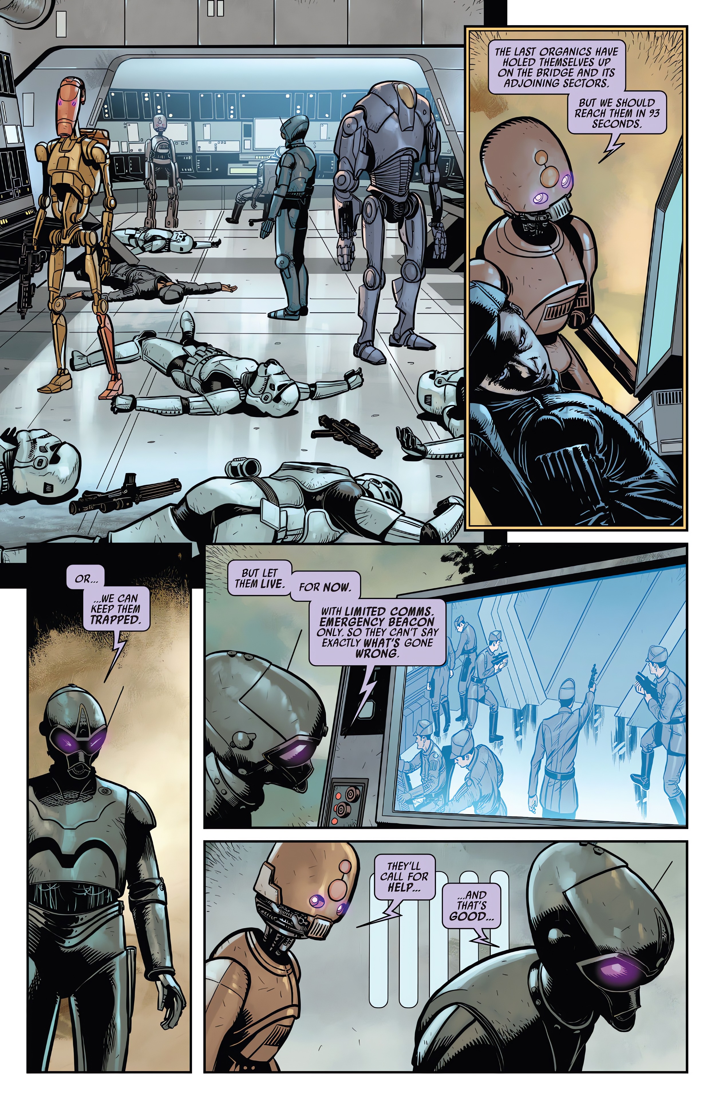 Read online Star Wars: Darth Vader (2020) comic -  Issue #37 - 6