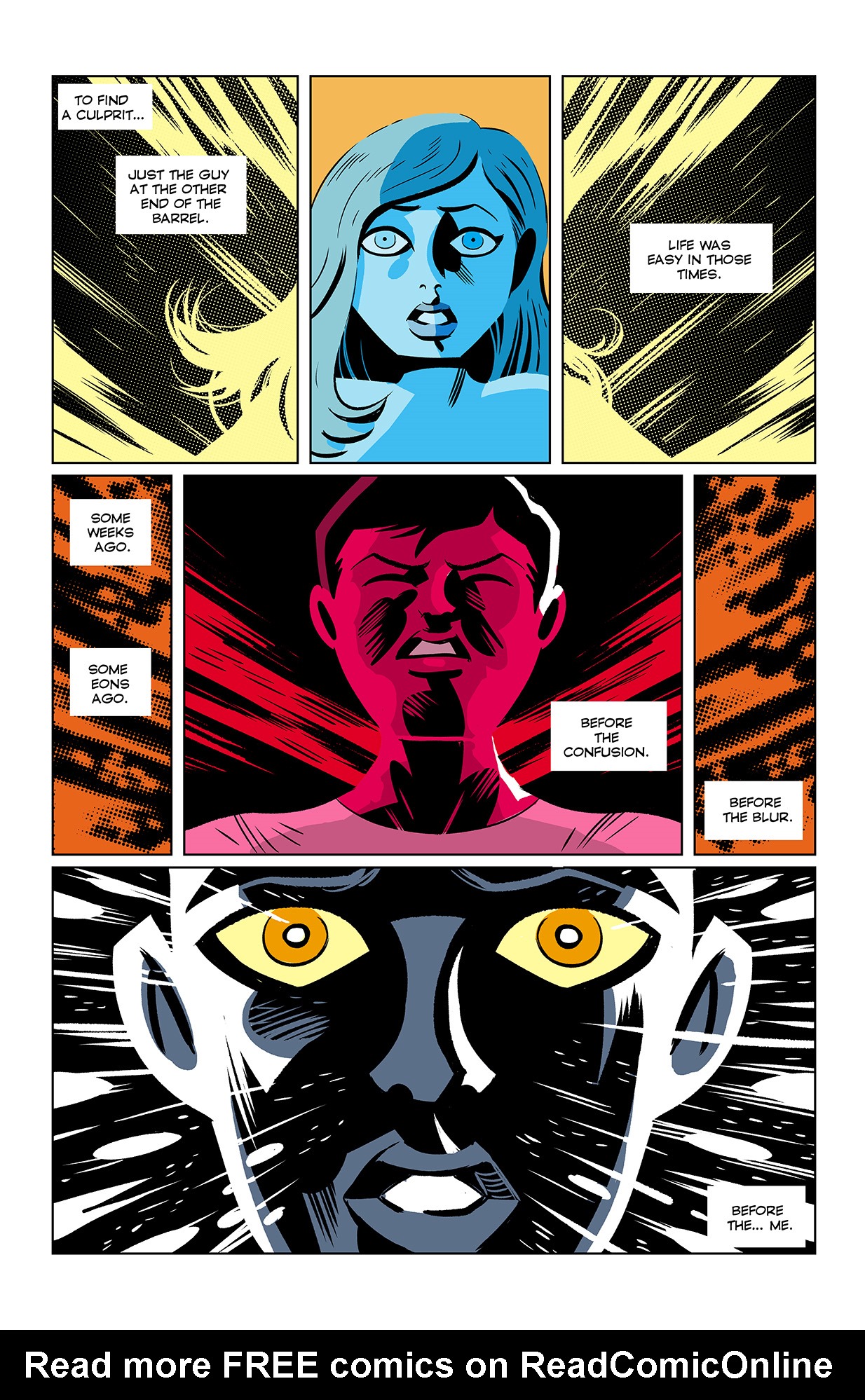 Read online Paranoia Killer comic -  Issue #1 - 6