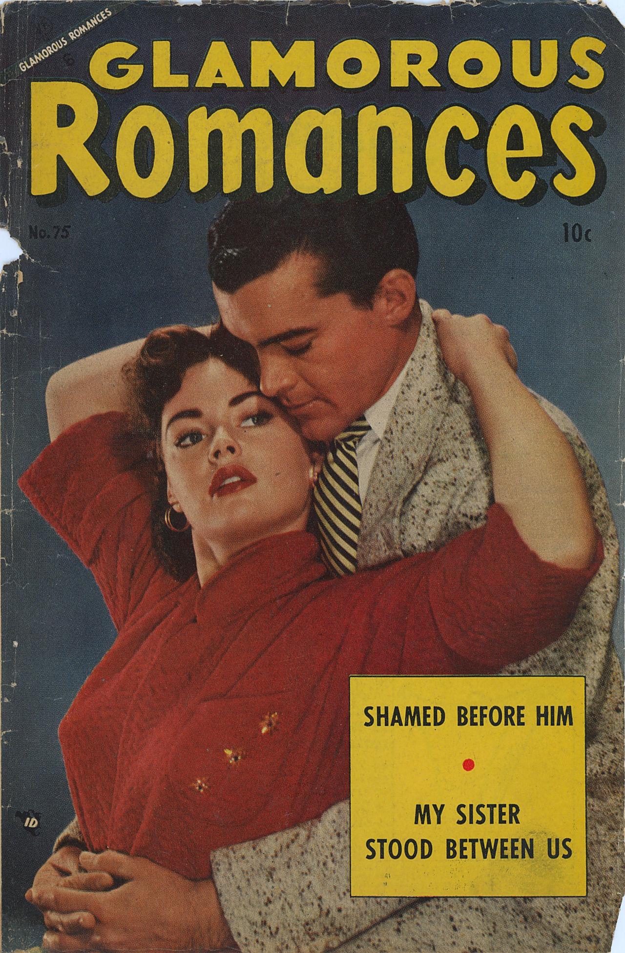 Read online Glamorous Romances comic -  Issue #75 - 1