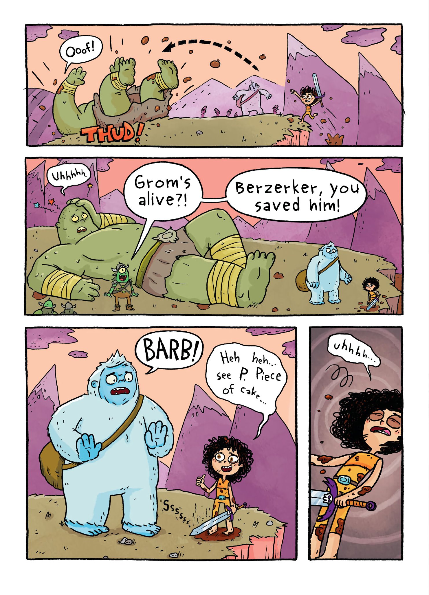 Read online Barb the Last Berzerker comic -  Issue # TPB 1 (Part 2) - 100