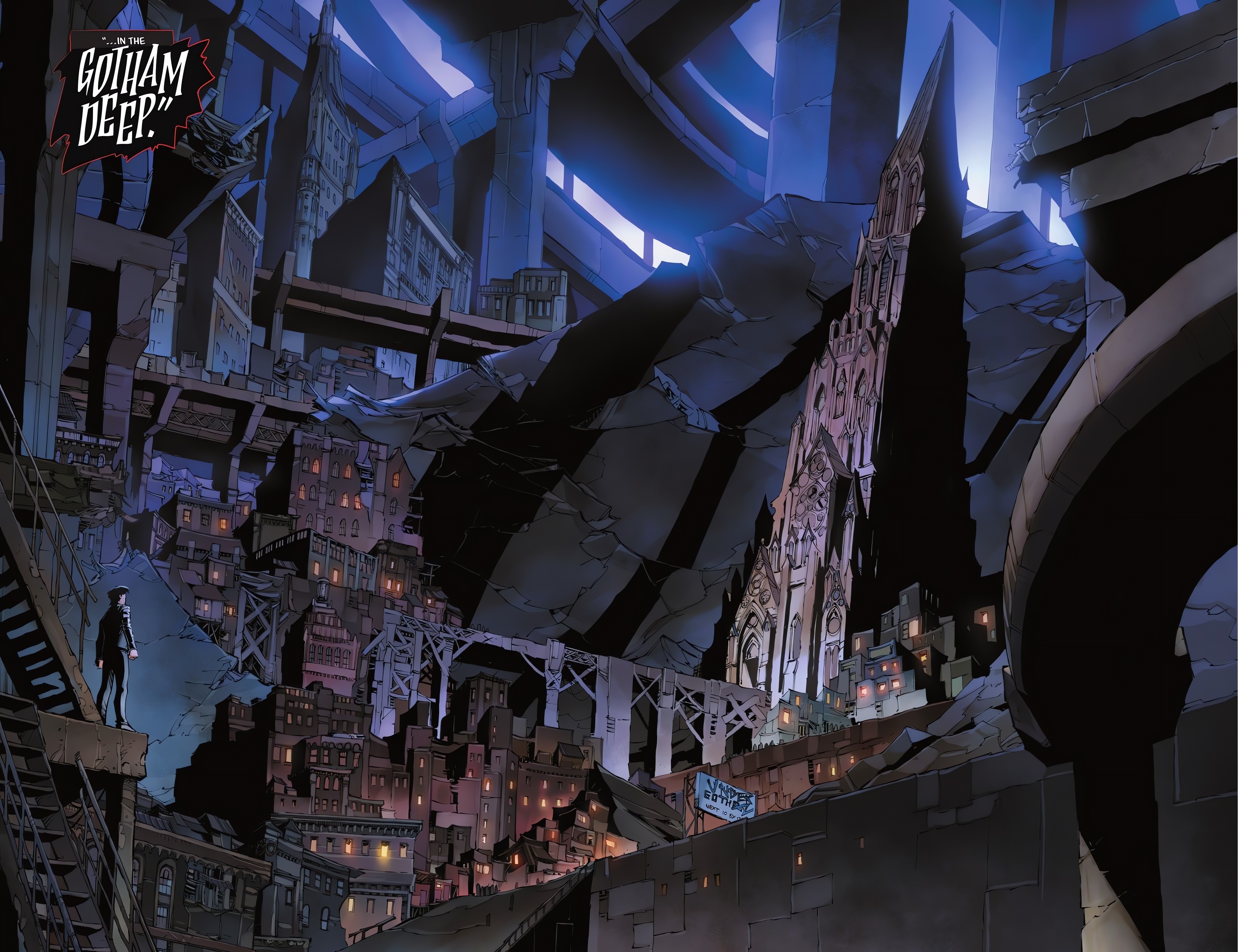 Read online Batman Beyond: Neo-Gothic comic -  Issue #1 - 15