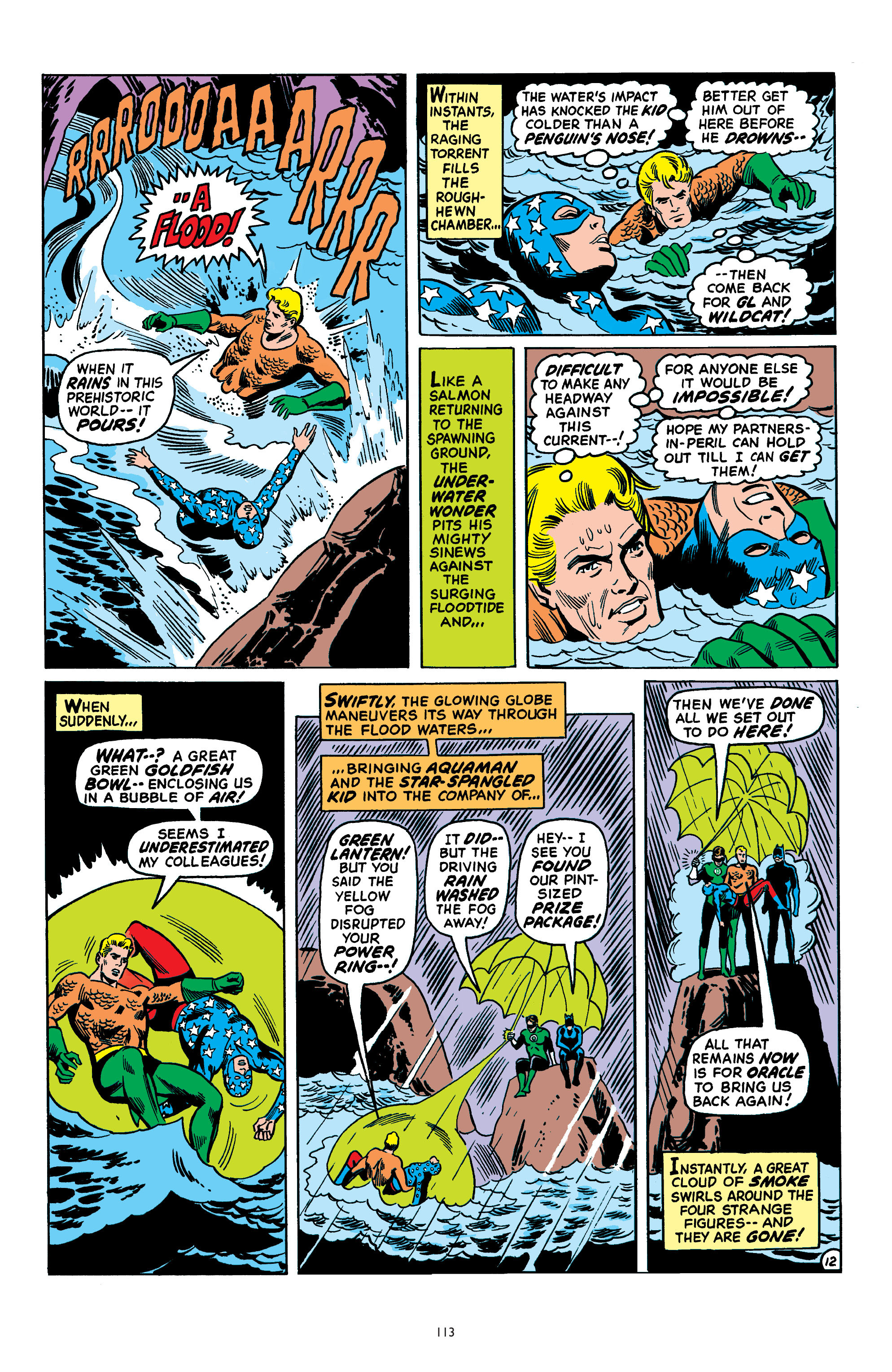 Read online Crisis on Multiple Earths comic -  Issue # TPB 3 - 114