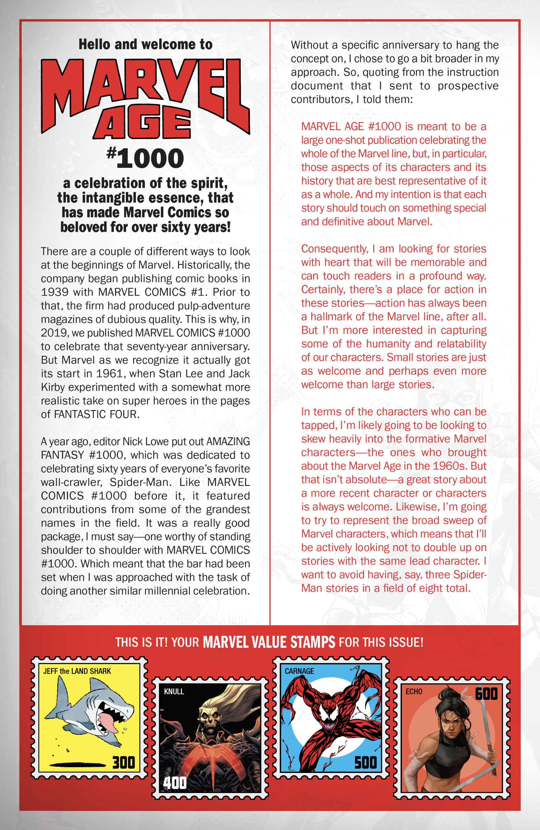 Read online Marvel Age 1000 comic -  Issue # TPB - 79