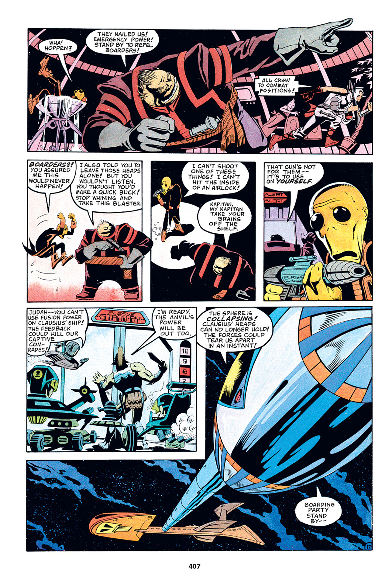 Read online Nexus Omnibus comic -  Issue # TPB 1 - 397