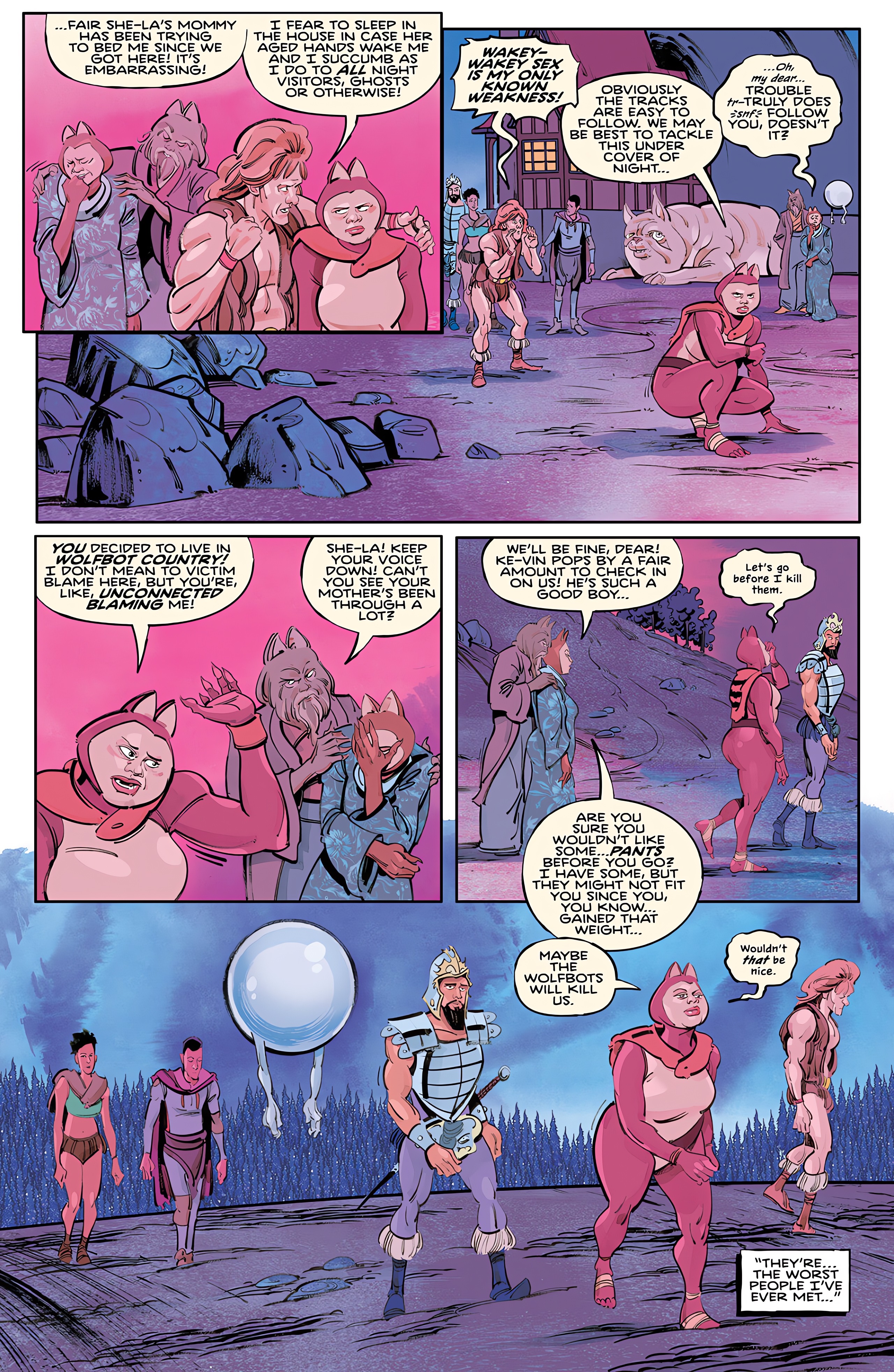 Read online Kaptara: Universal Truths comic -  Issue #1 - 11