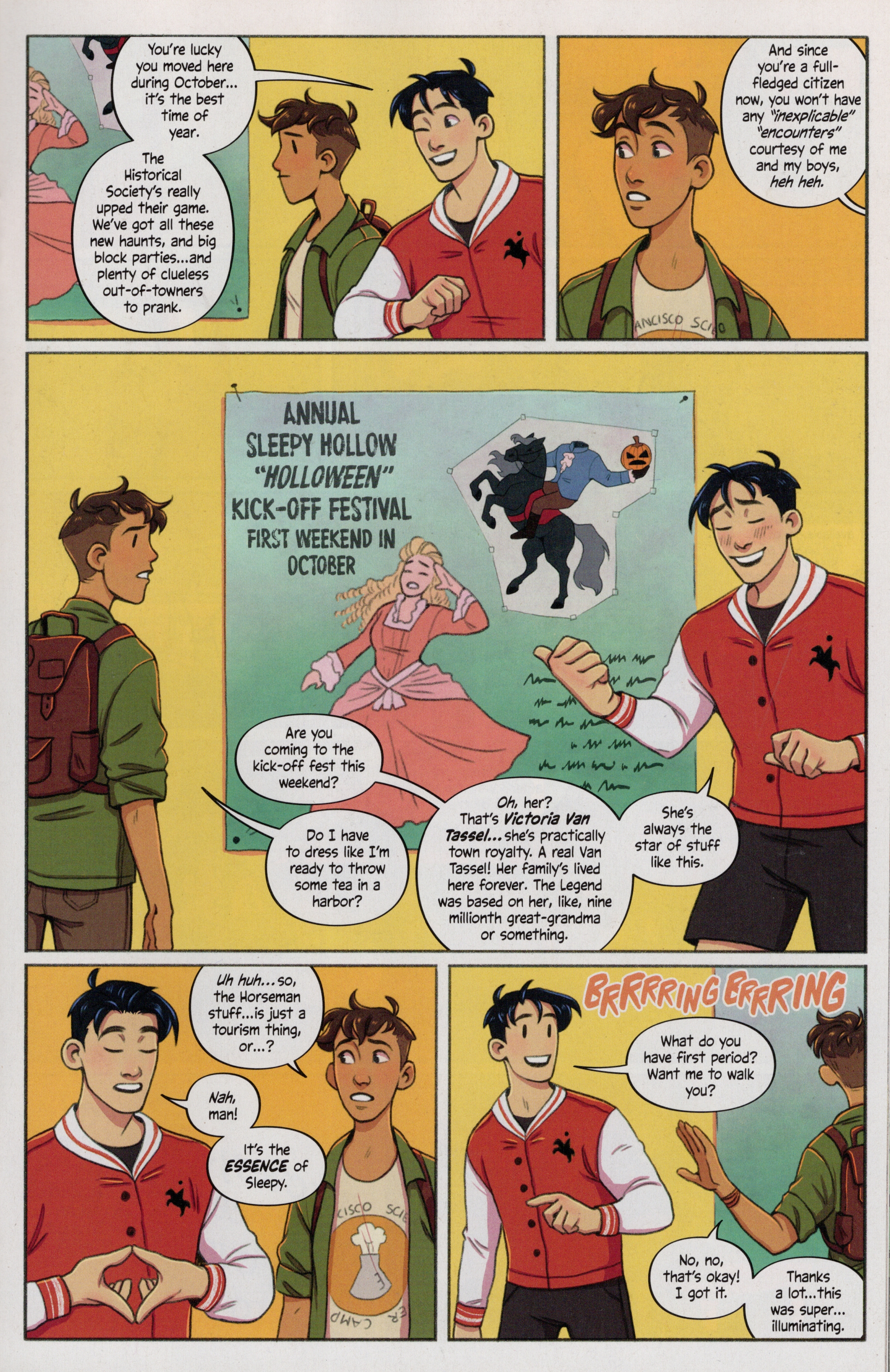 Read online Free Comic Book Day 2022 comic -  Issue # Boom! Hollow - 11