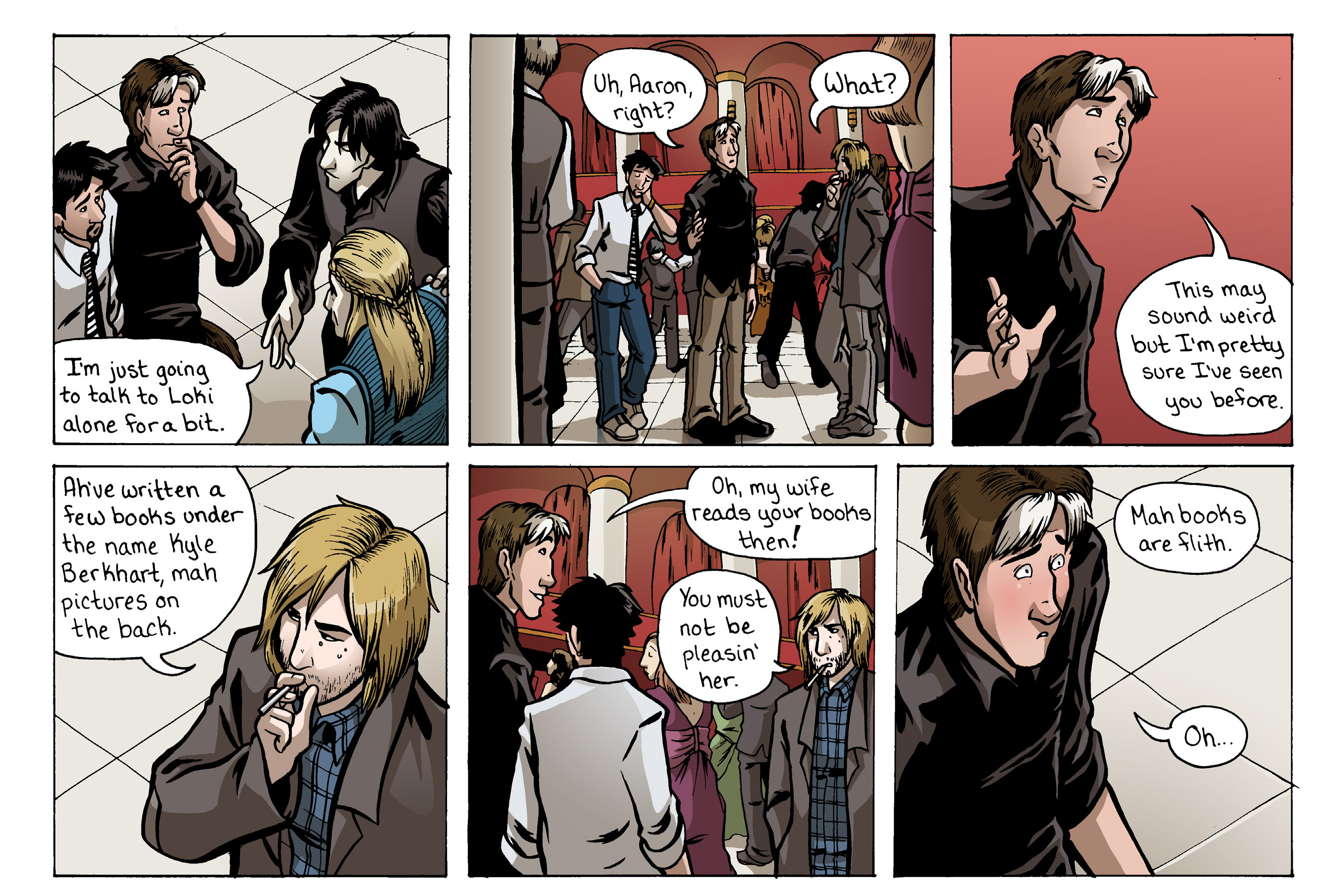 Read online Sorcery 101 comic -  Issue #6 - 31