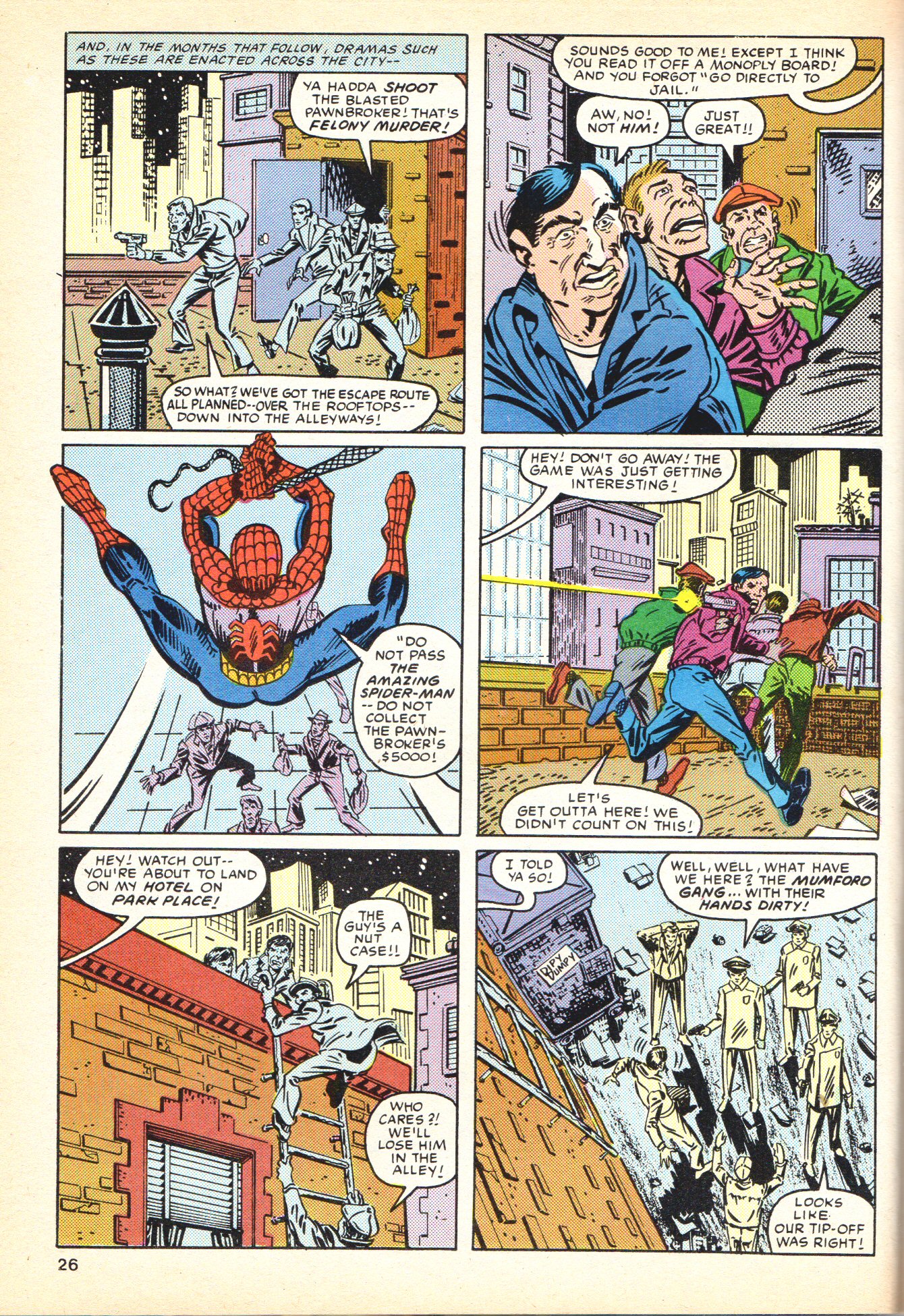 Read online Spider-Man Special comic -  Issue #1984W - 26