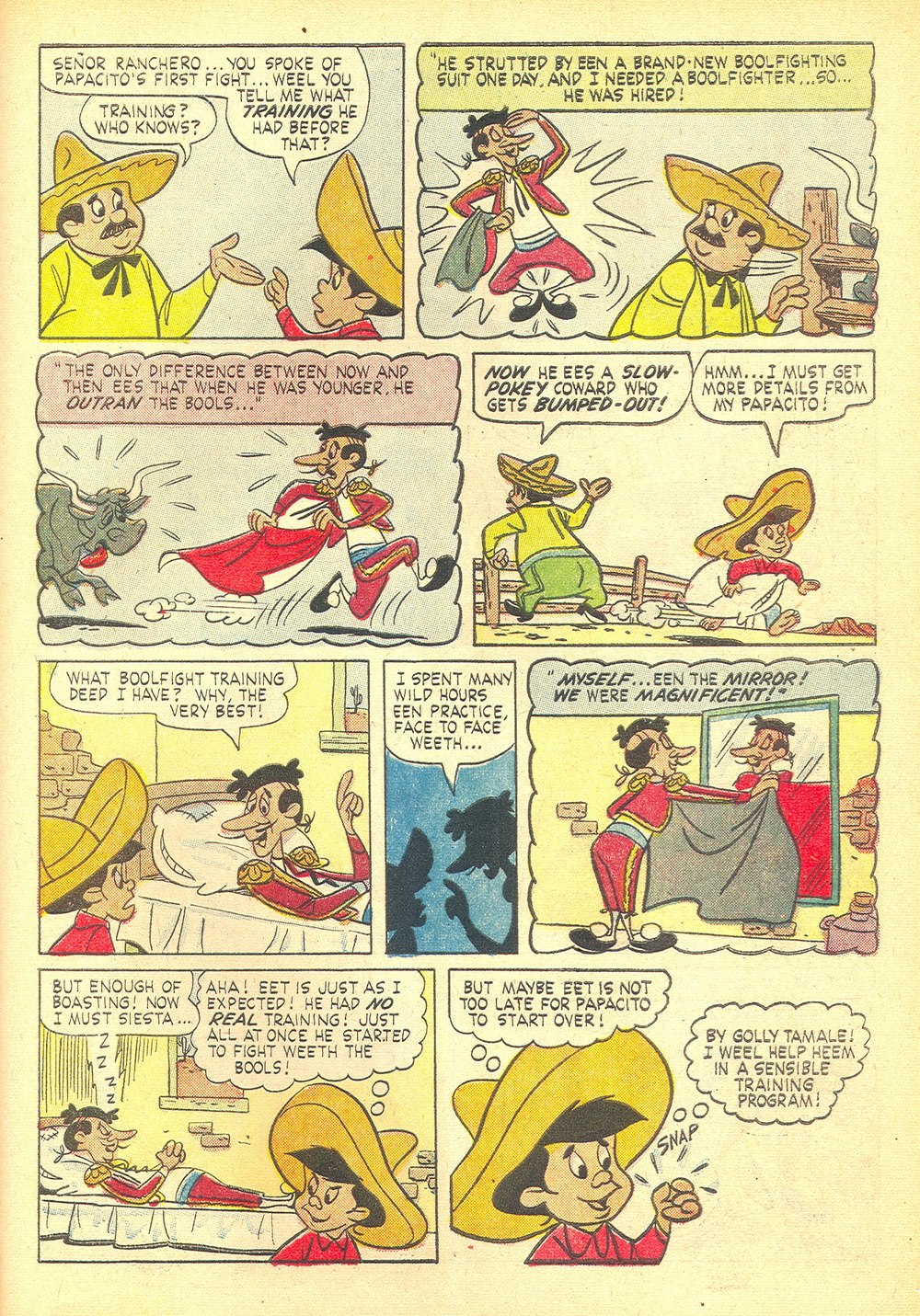Read online Dell Giant comic -  Issue #46 - 47